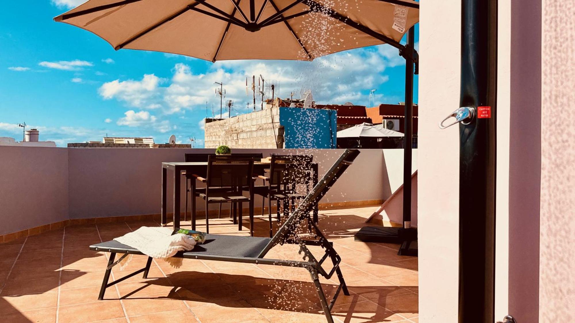 Click & Guest -terrace With Sea And Mountain Views San Bartolomé