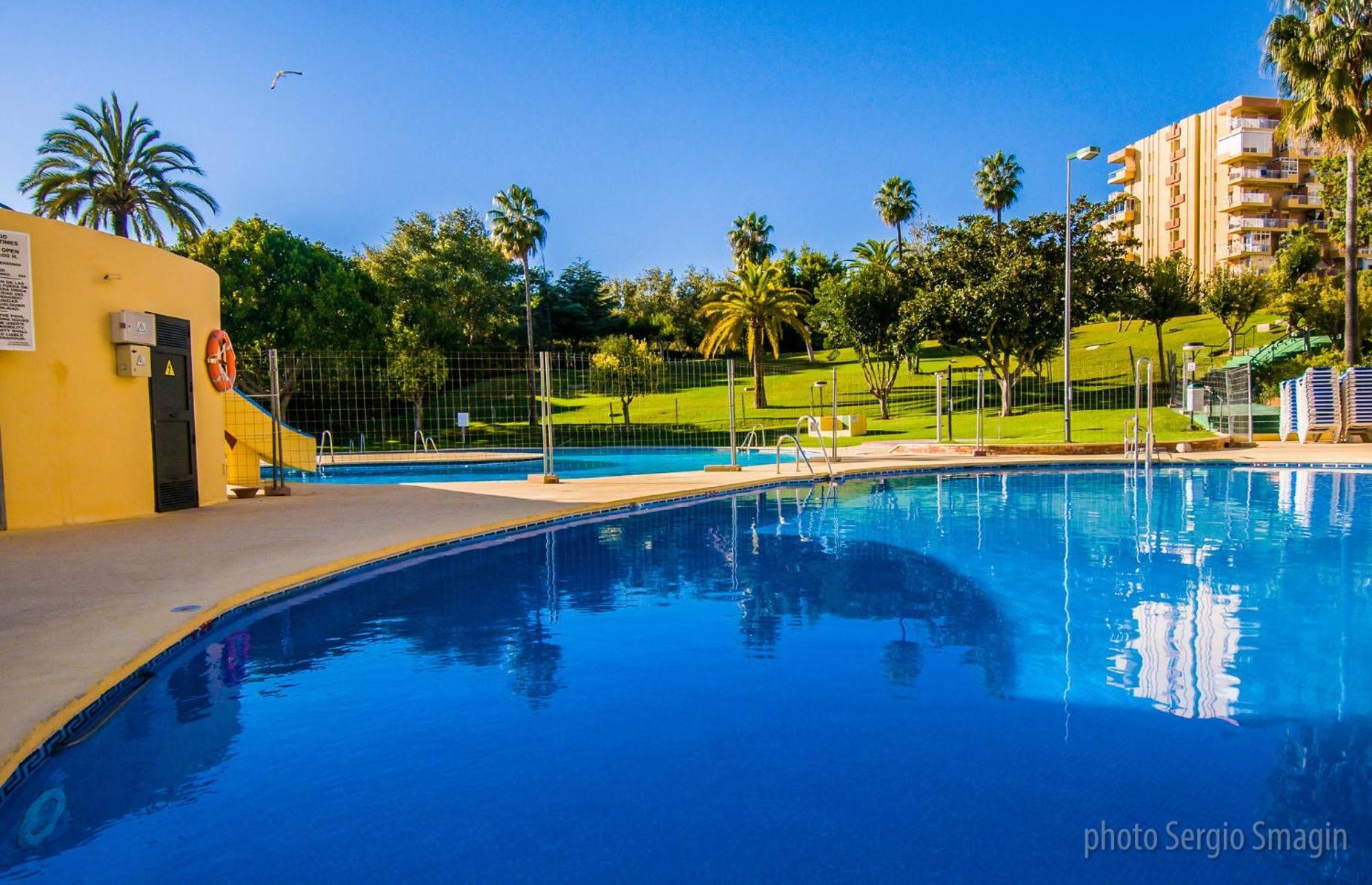 717 Jupiter - Vista Al Mar- Piscina Y Playa- Excelente Ubicacion Apartamento Benalmádena