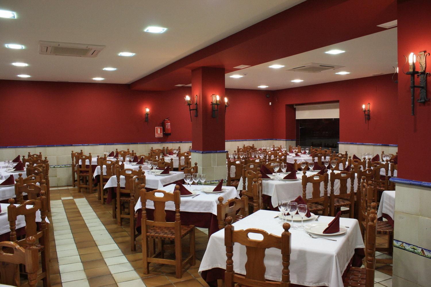 Pensión Restaurante La Bartola Santa Cruz (Cordoba)