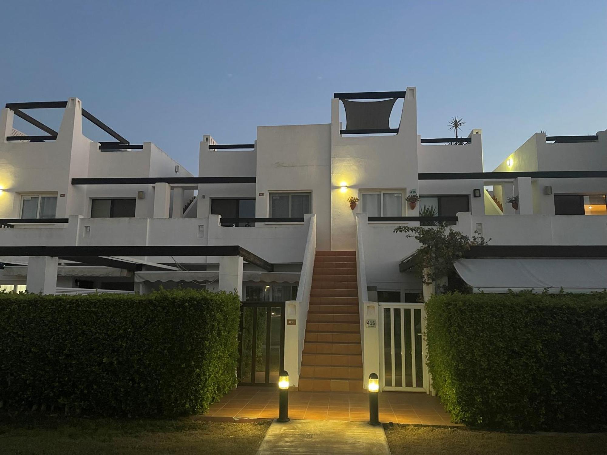 2 Bed On Condado De Alhama With Roof Solarium N5 Las Flotas de Butrón