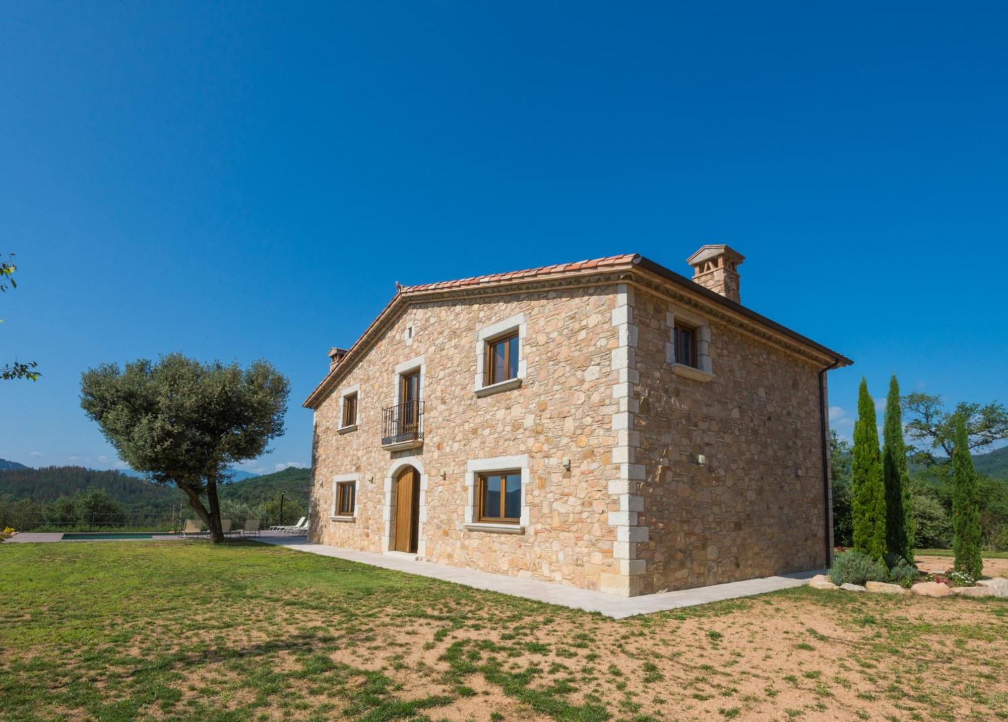 Country house Jan De Castanyet Santa Coloma De Farners