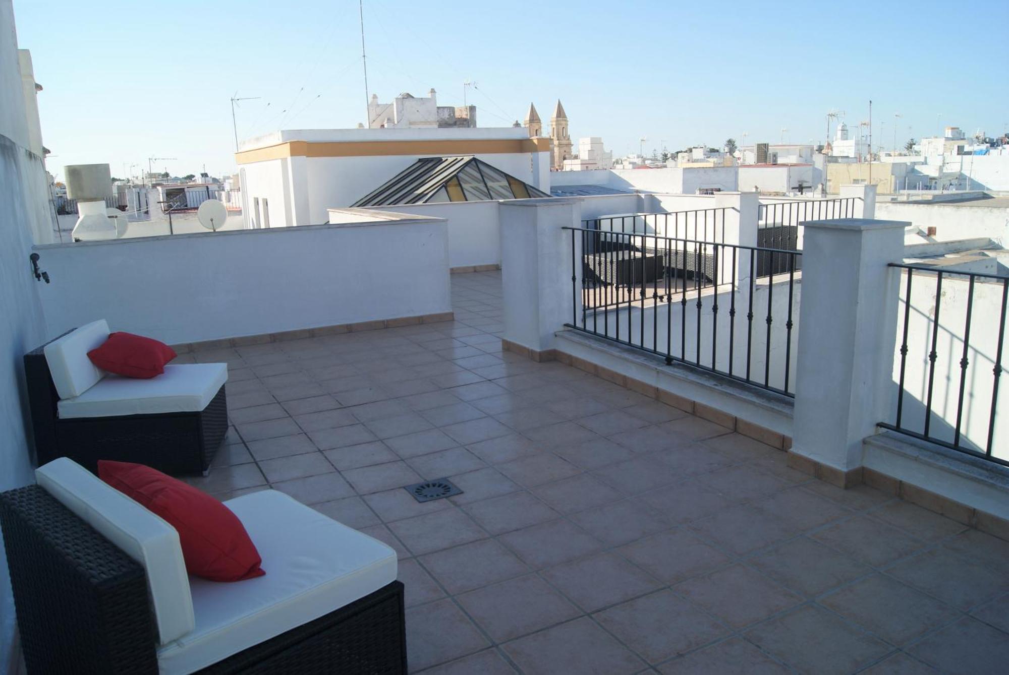 Cdz - Atico Tavira Two Private Terraces With Great Views