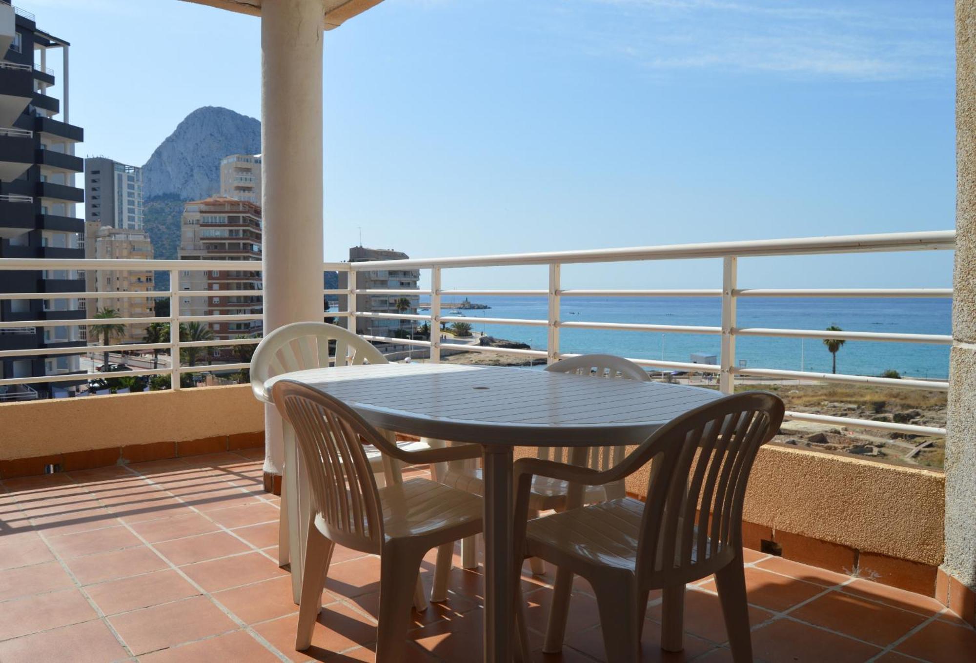 Apartamento Talima Con Vistas Al Mar - Inmodream Calpe