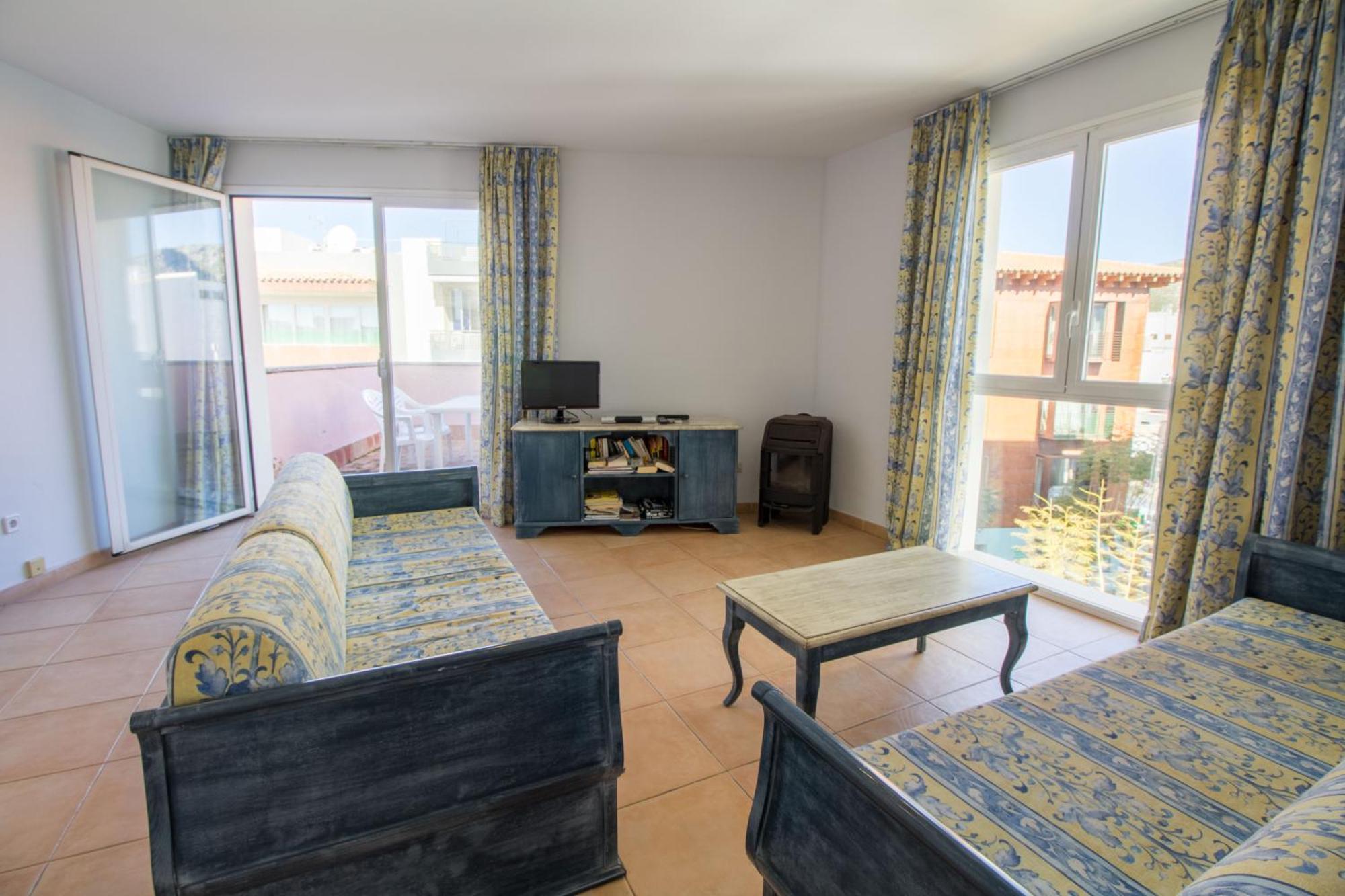 Apartamento With Wifi And Pool Puerto Pollensa