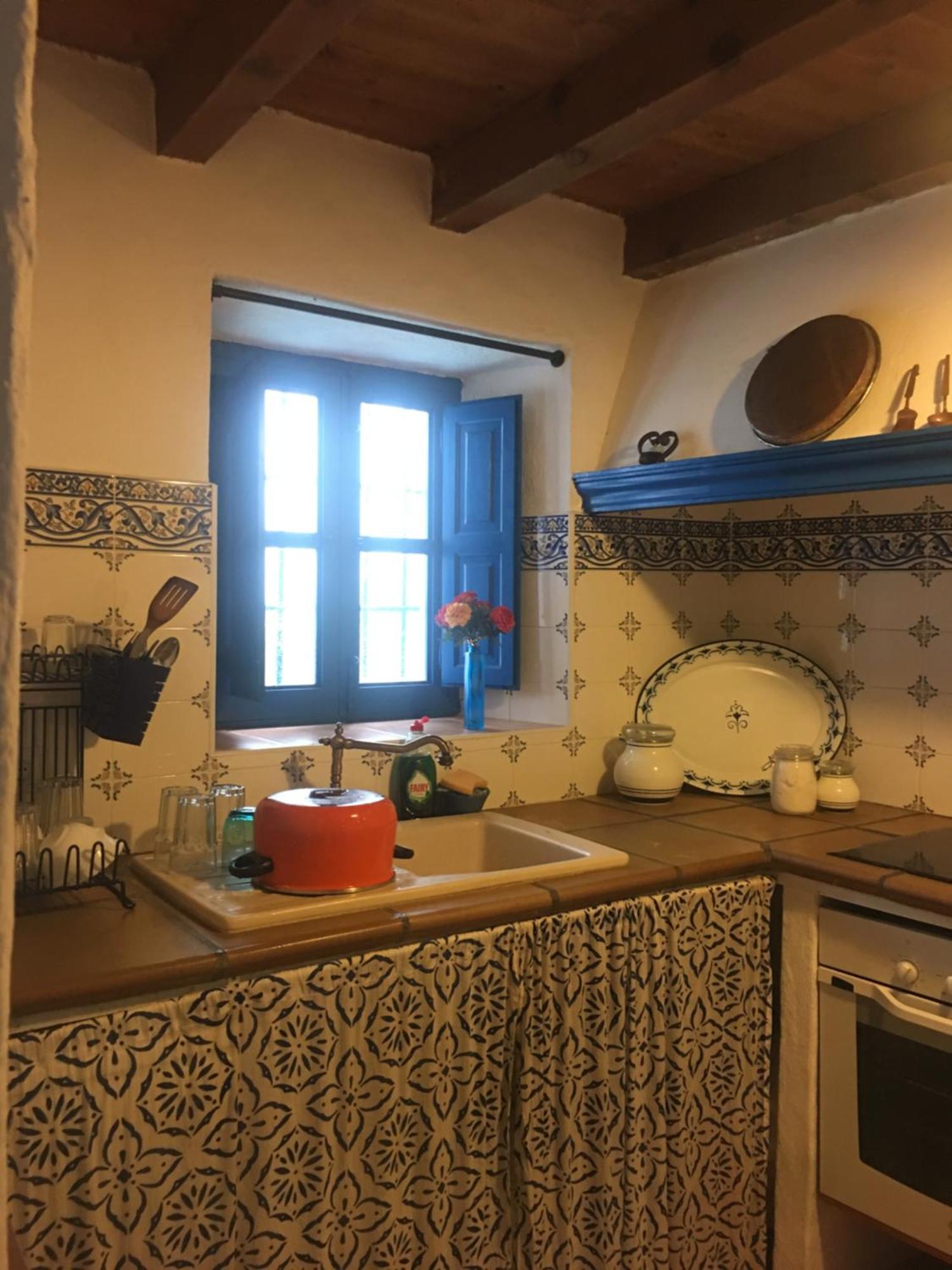 Casa Rural En Pueblo Blanco Country house