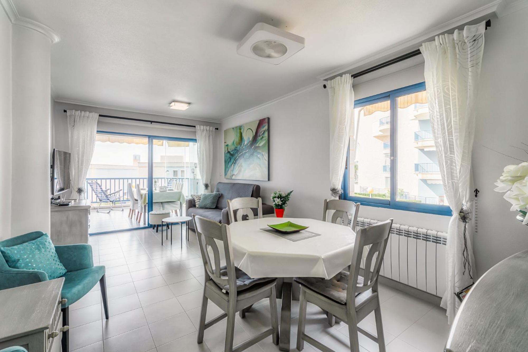 Luxe 1ste Lijns Aan Zee Apartamento Oriola (Orihuela)