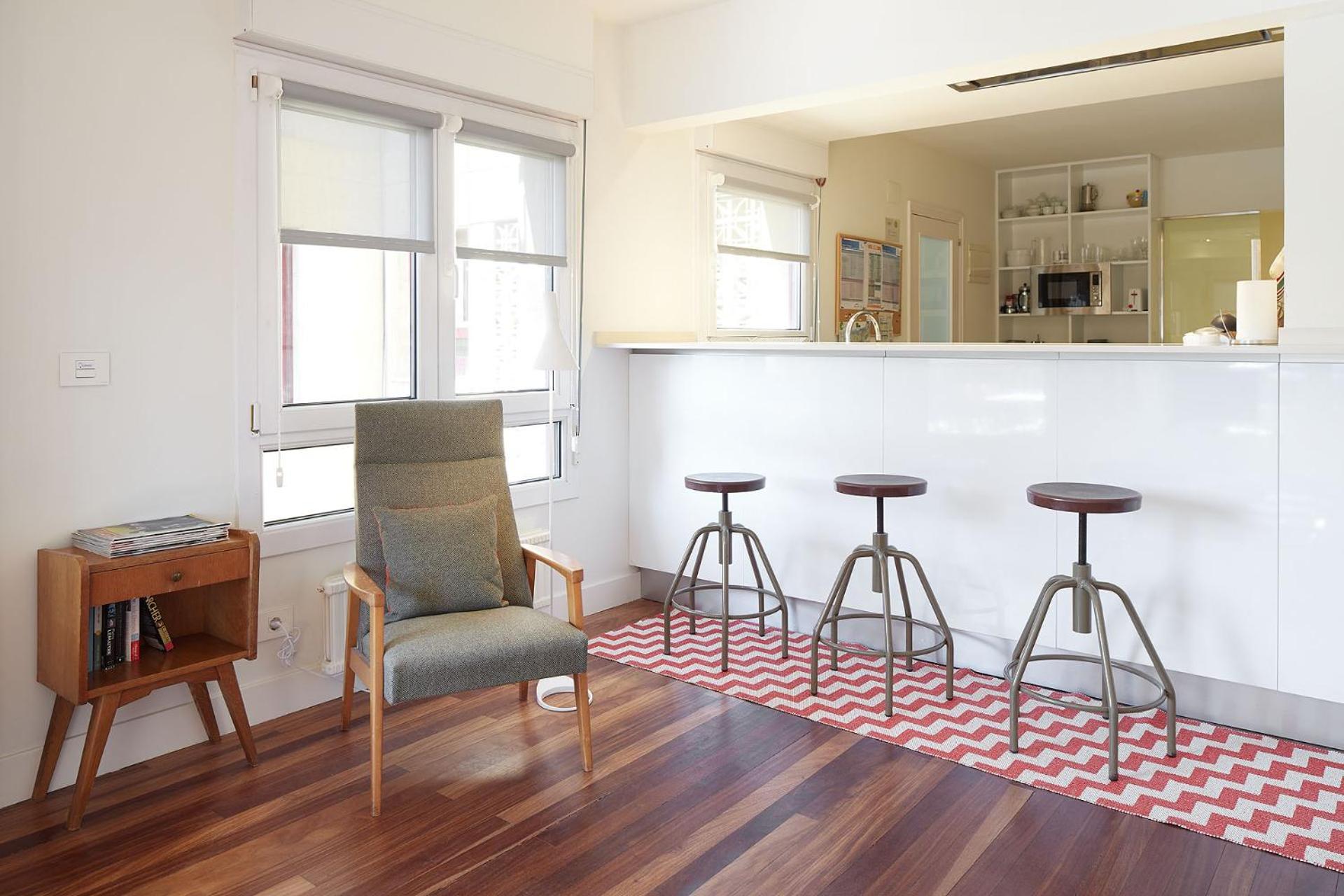 Apartamento Aterian. Sanz Enea