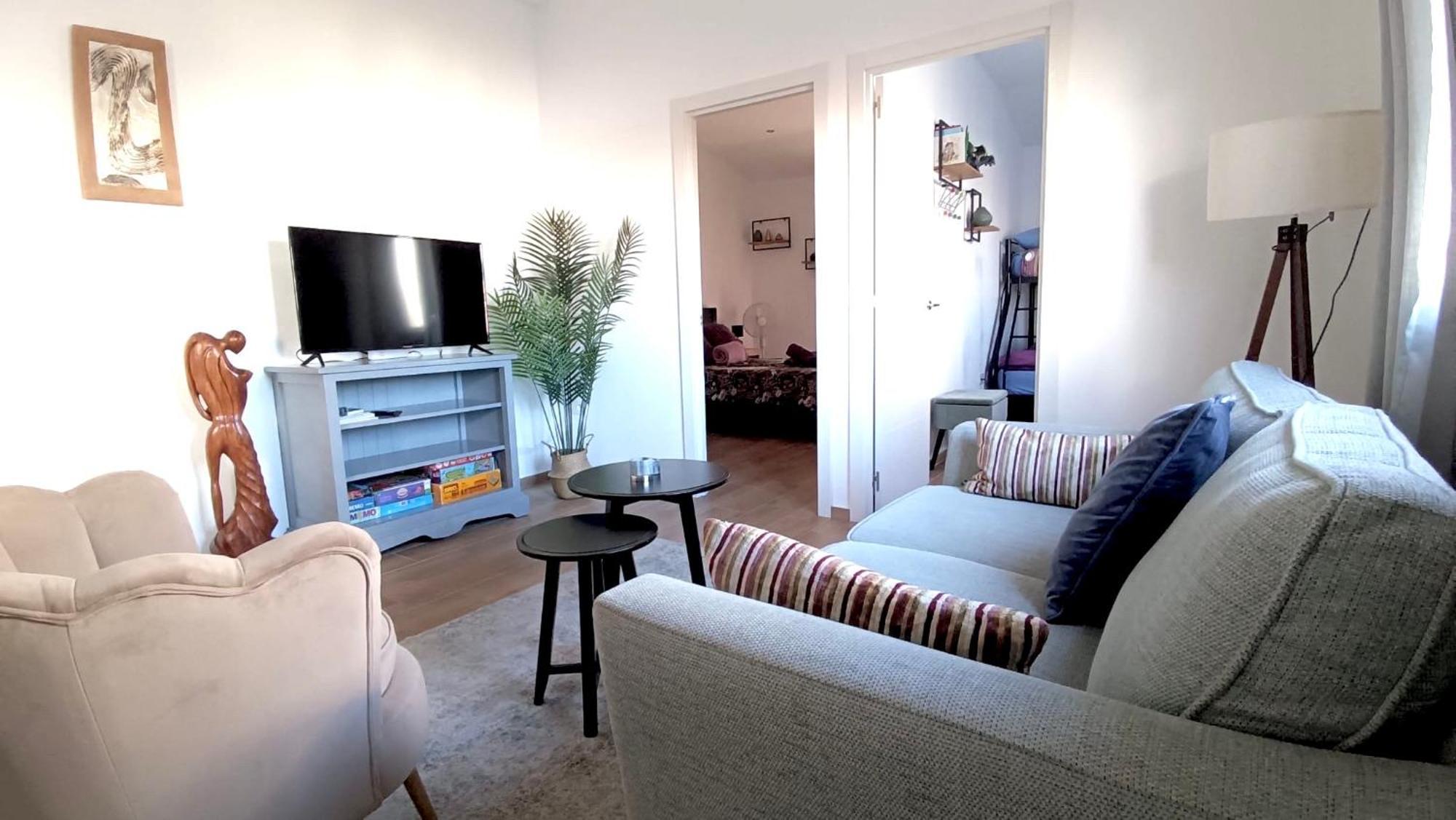 Casa De Pueblo - Lovely Holiday In Old Town Apartment *