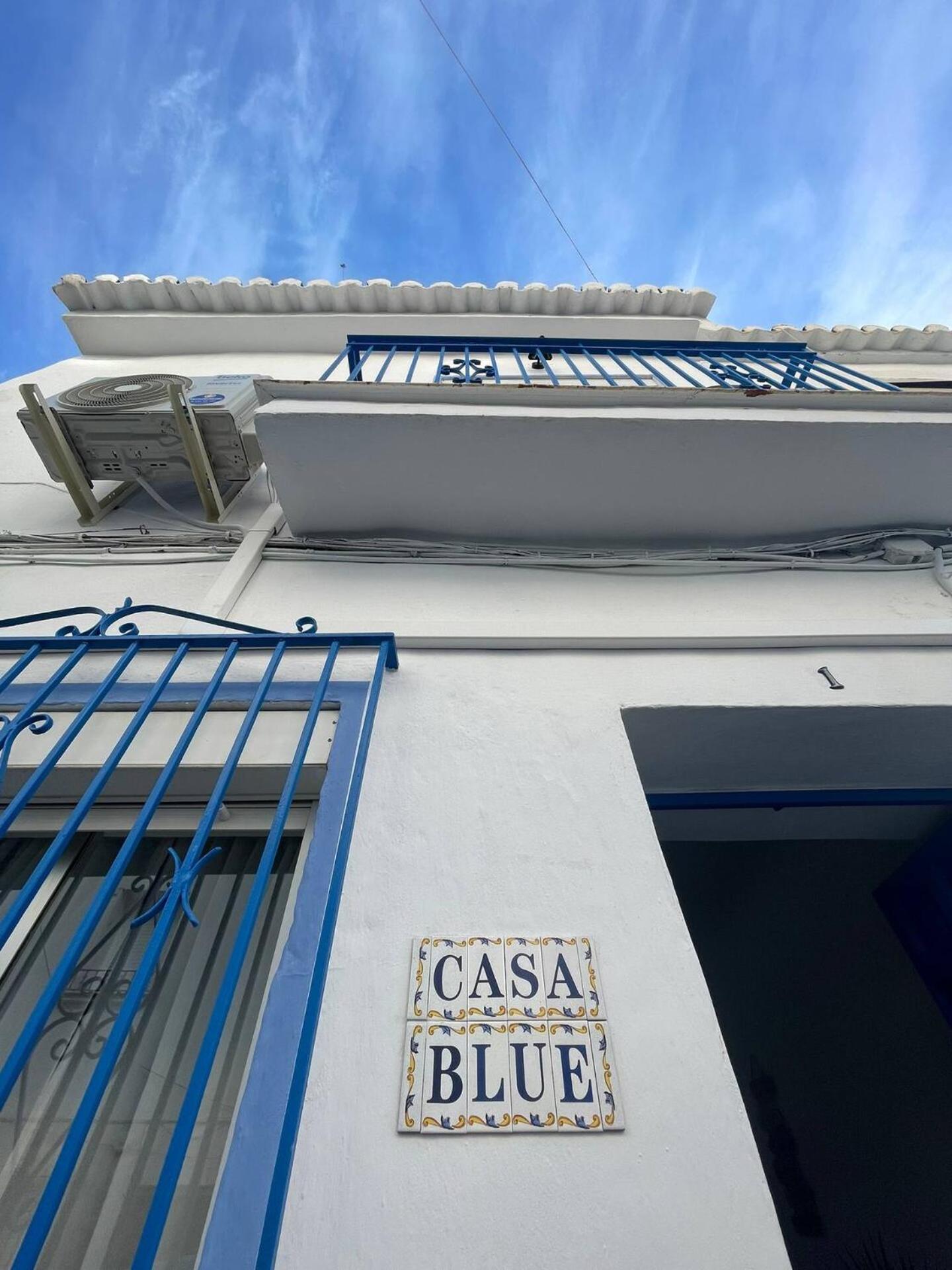 Casa Blue Сasa de vacaciones *