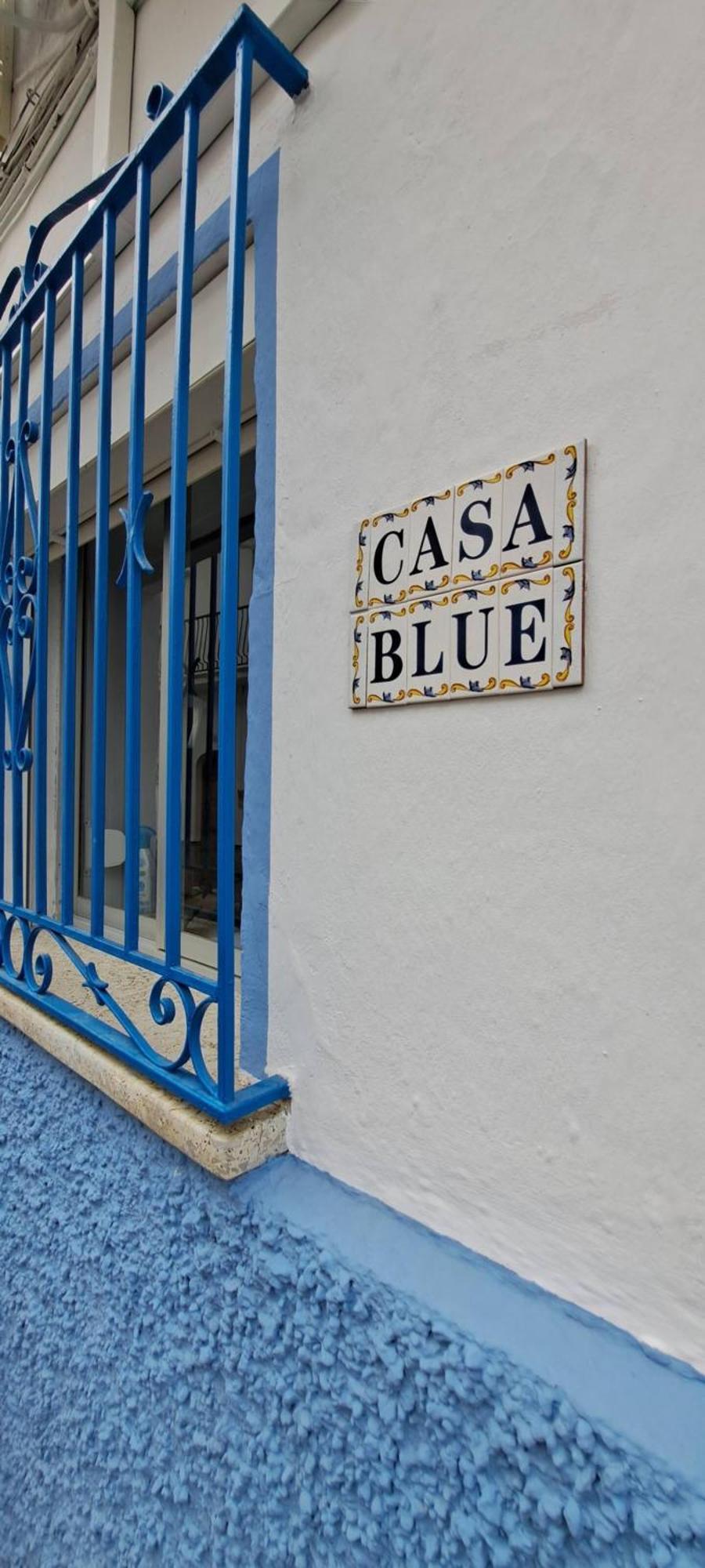 Сasa de vacaciones Casa Blue