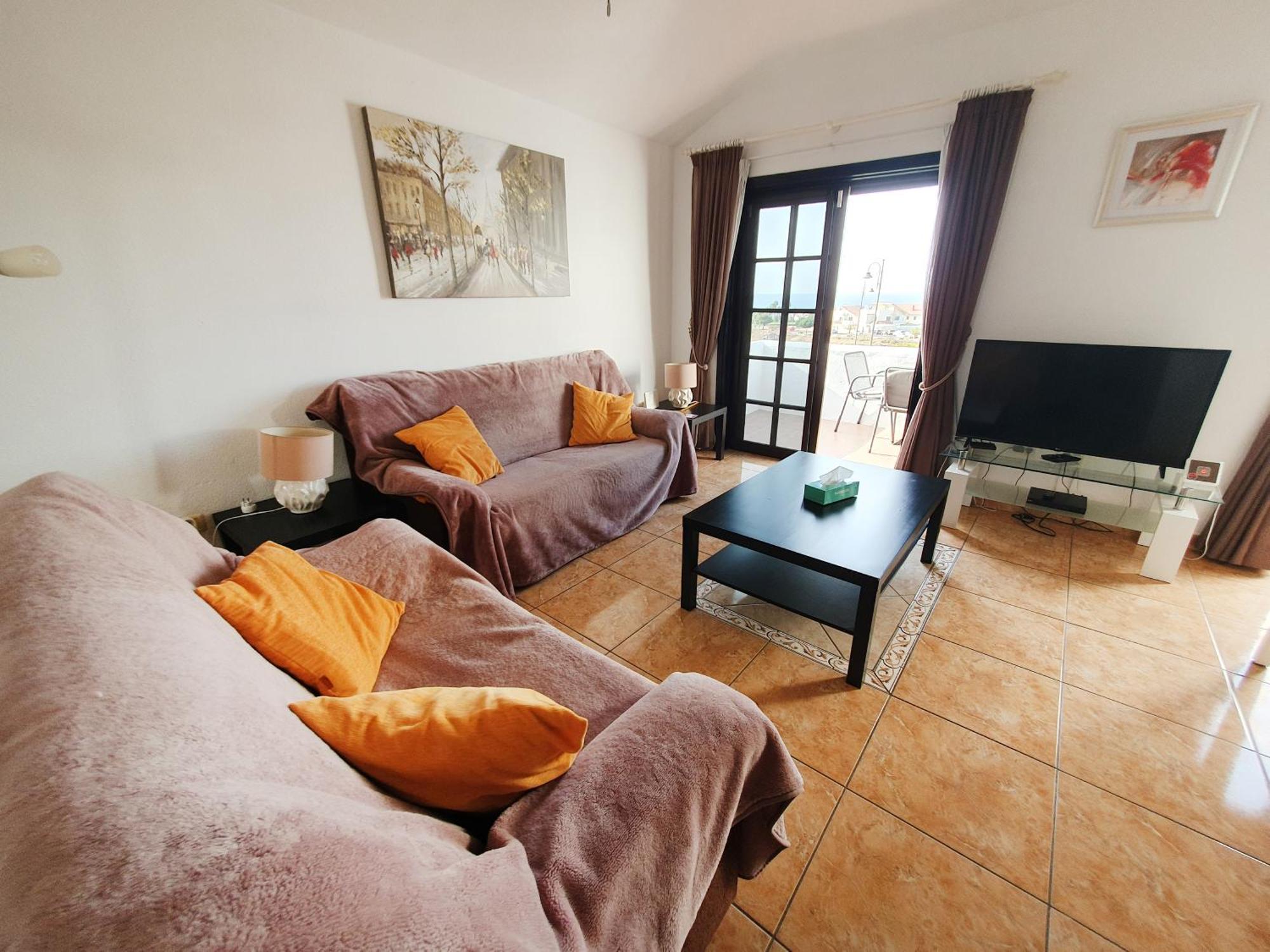 Hajnalka - Heated Pool And Partial Ocean Views Apartamento San Miguel de Abona