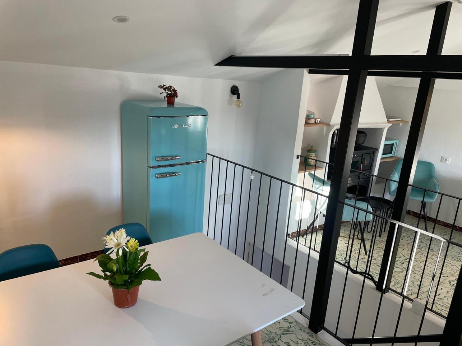 La Casita Azul Holiday home *