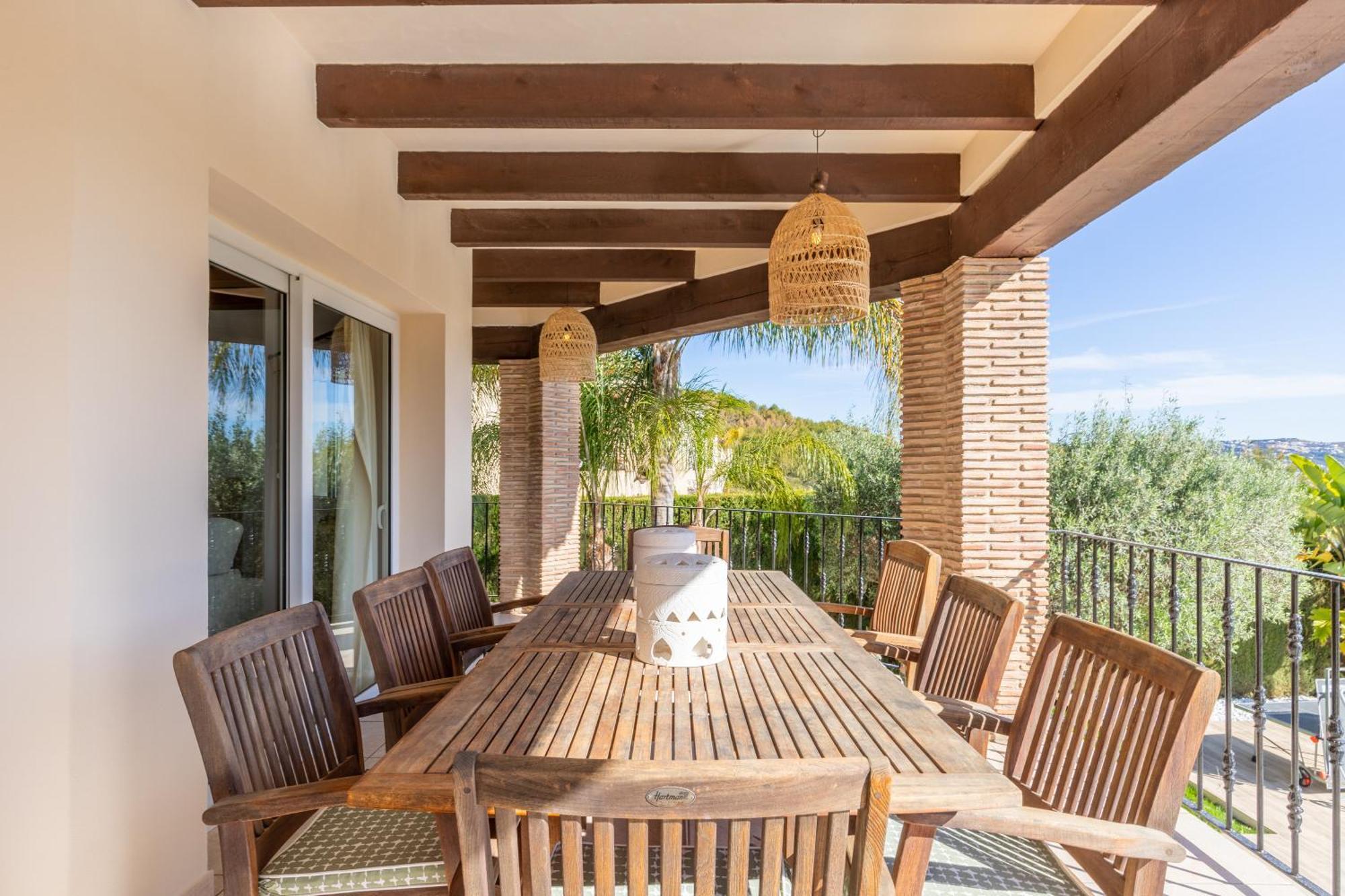 Madera Corteza Jávea