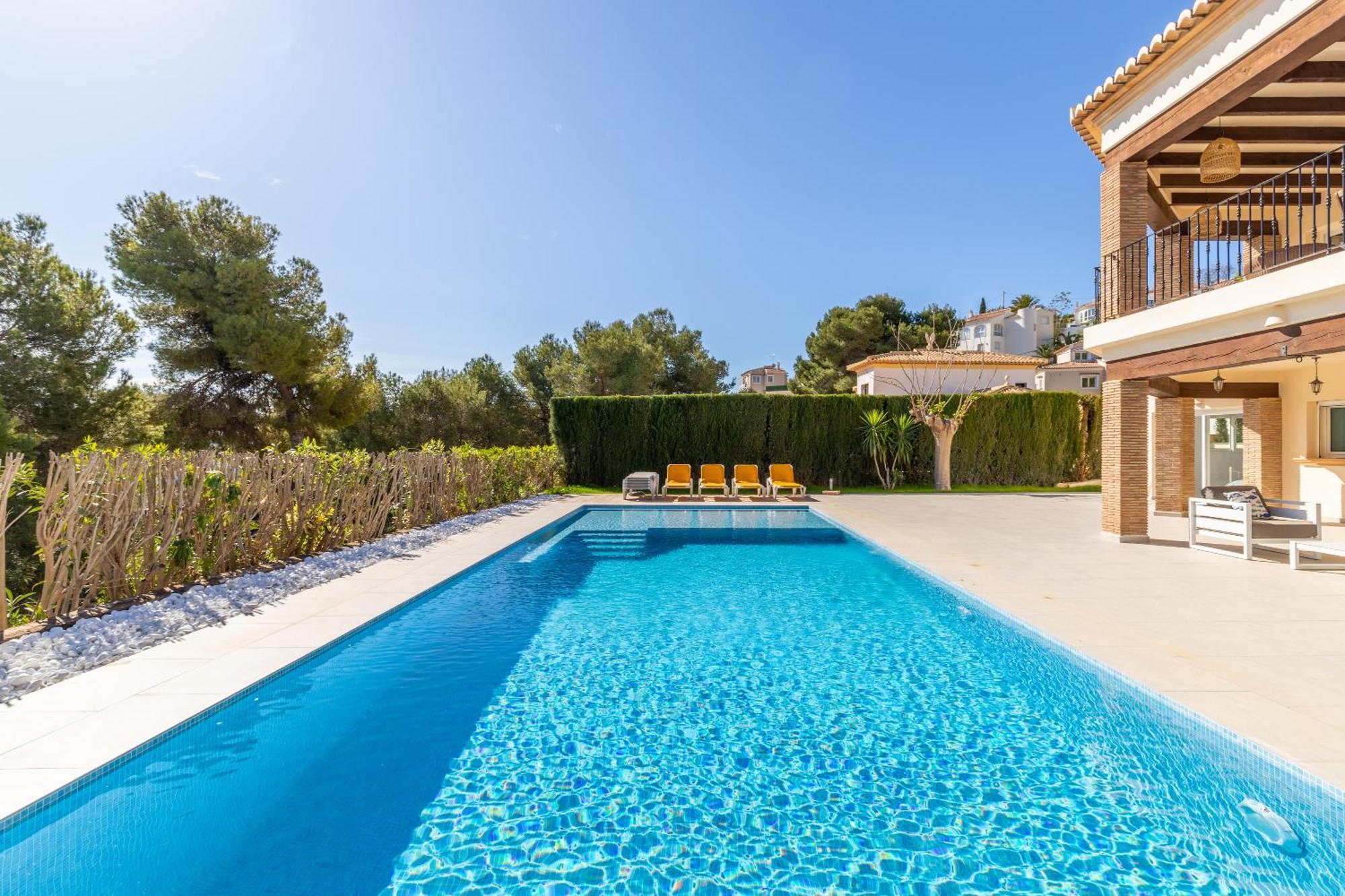Madera Corteza Сasa de vacaciones Jávea