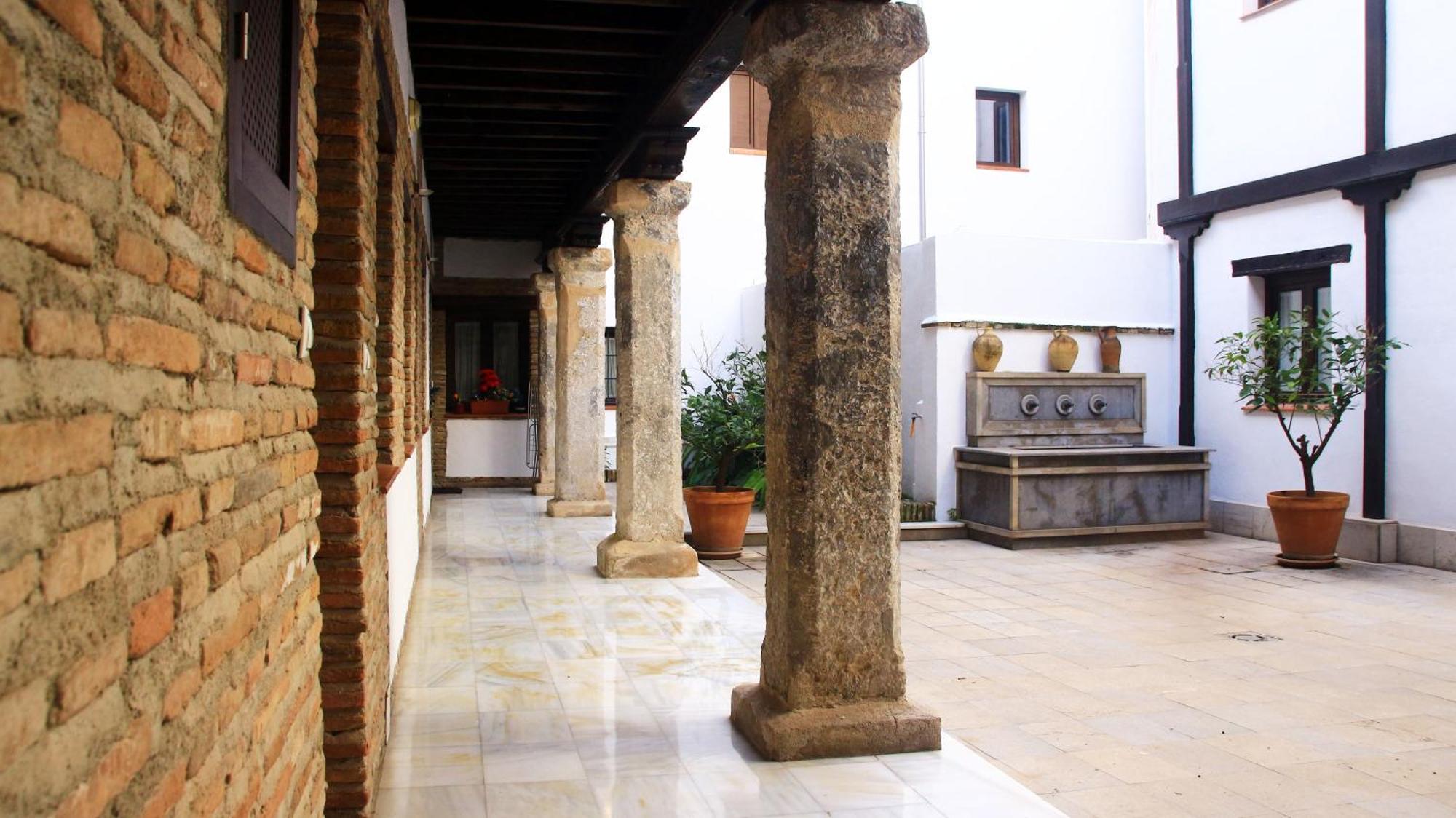 Inside Casa De La Alberca Apartamento Granada