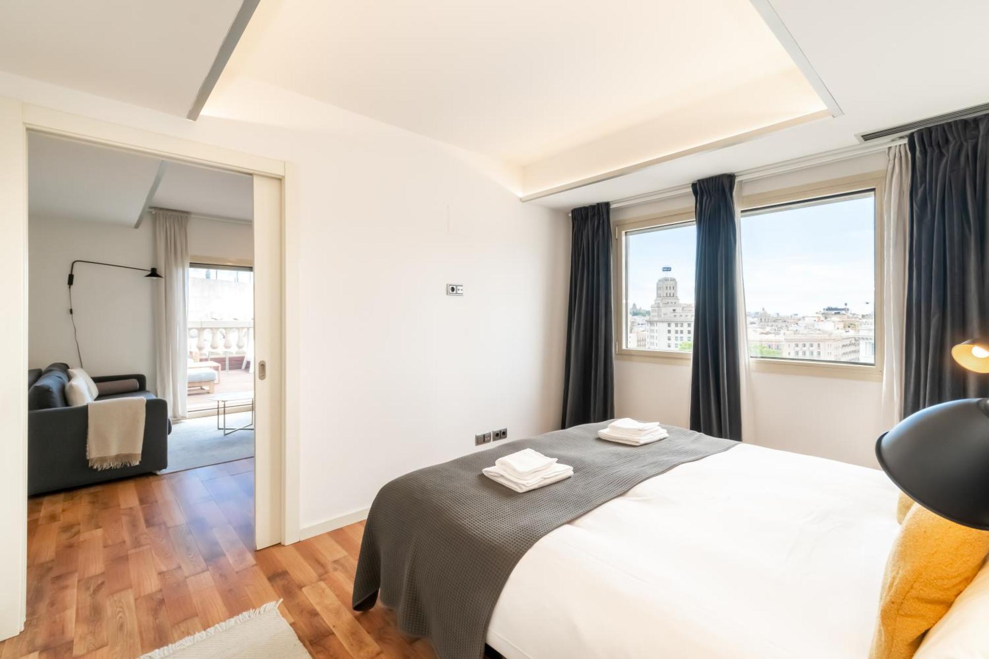 Apartment Unique - Placa Catalunya