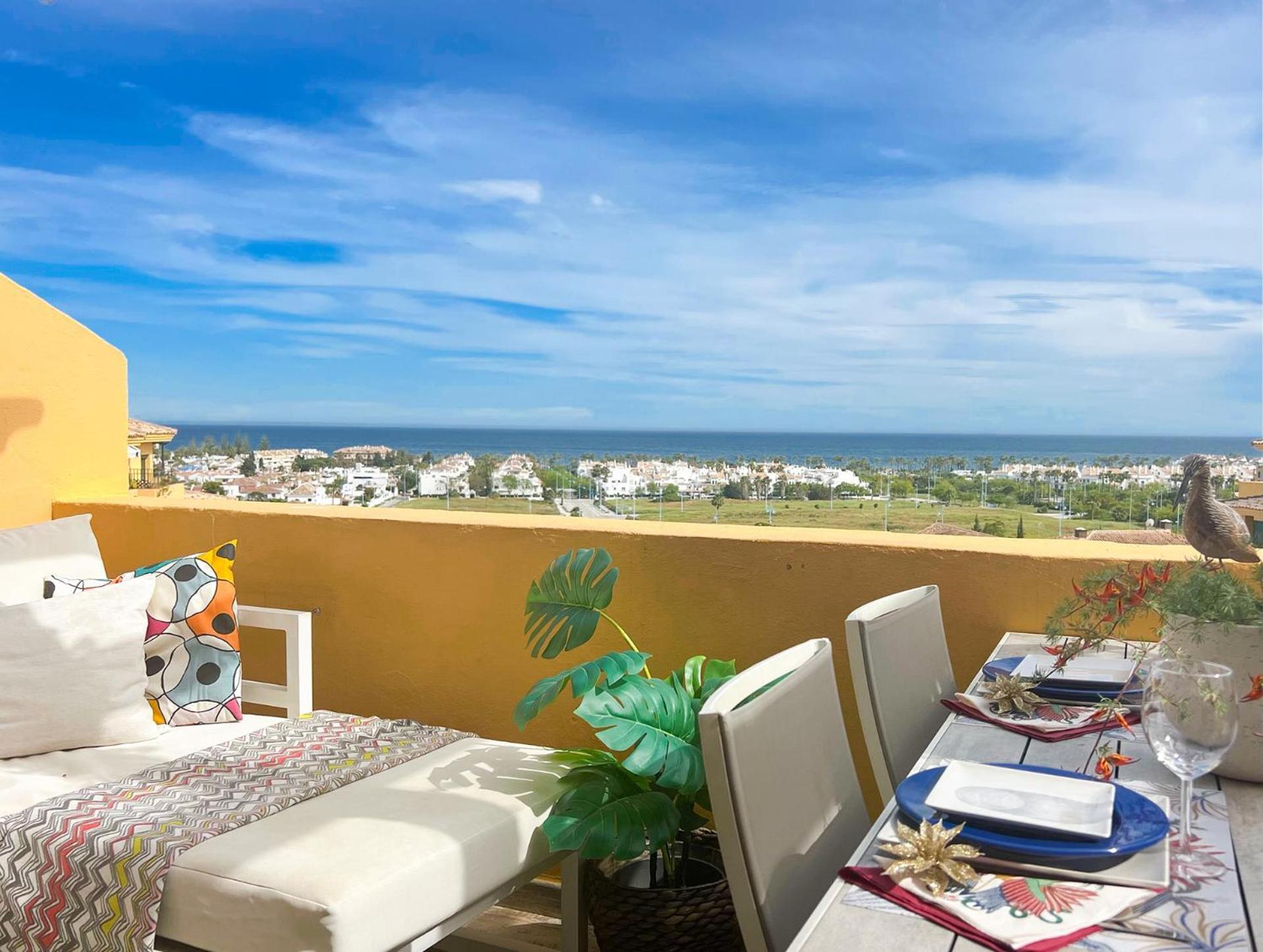 Apartamento 62 - Penthouse In Almendros With Fantastic Vie