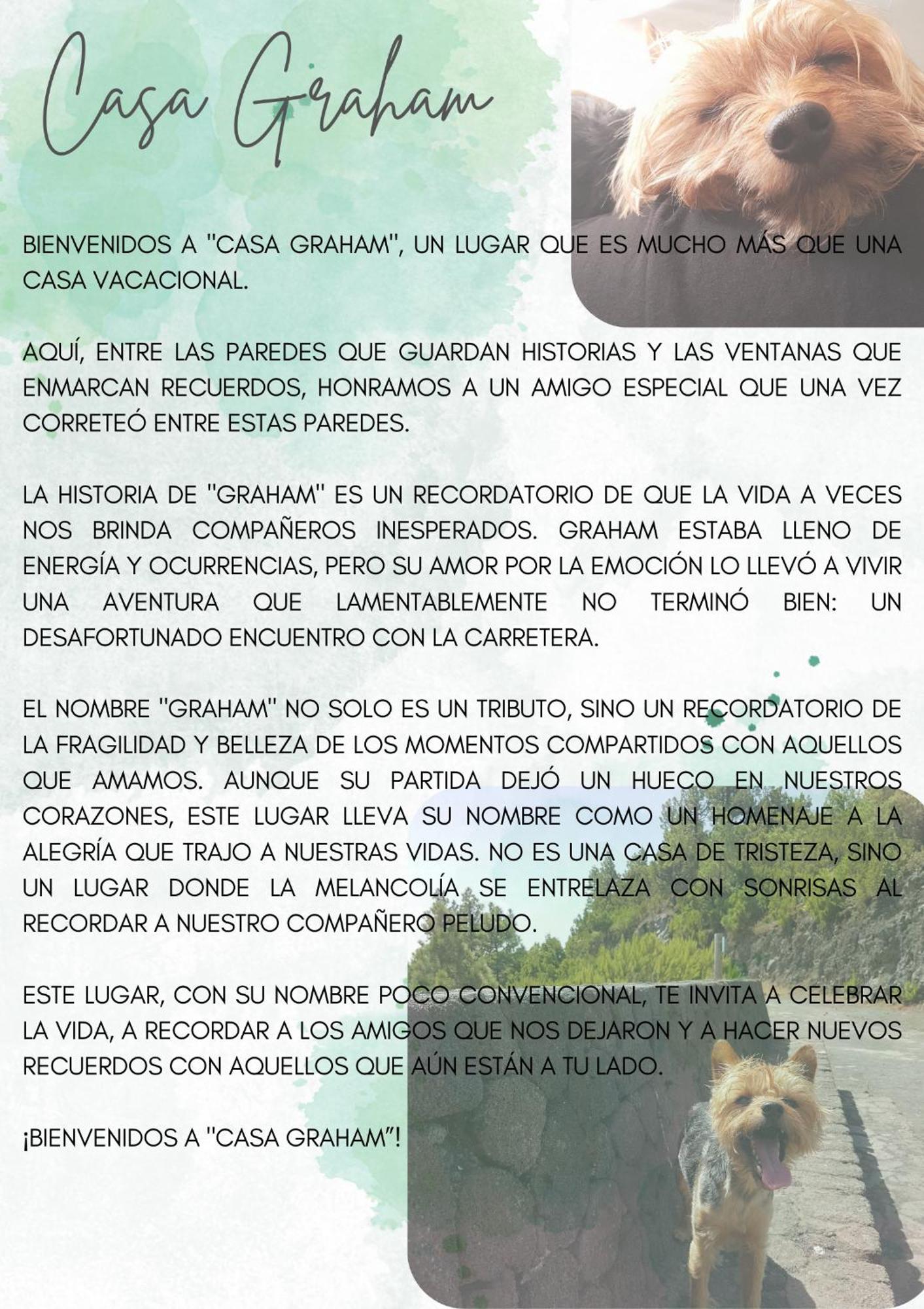 Casa Graham * Tazacorte