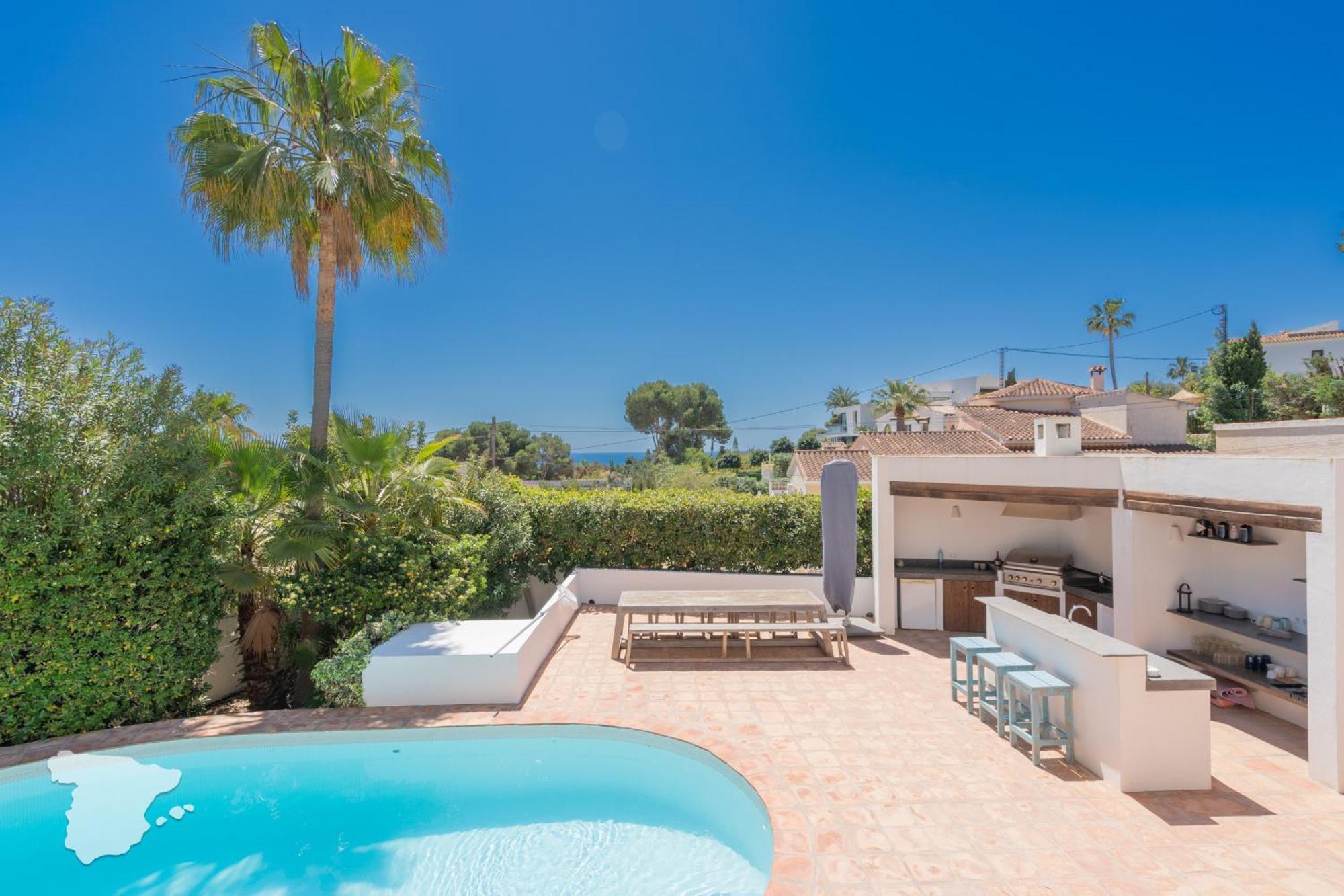 Villa Costablancadreams Casa La Cereza In