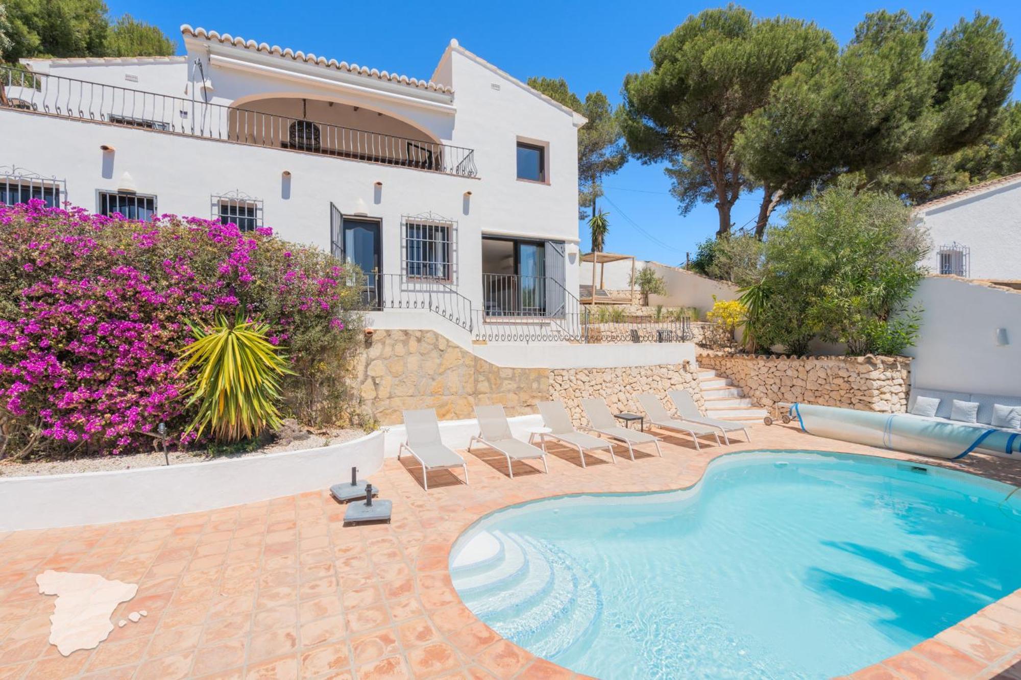 Villa Costablancadreams Casa La Cereza In *