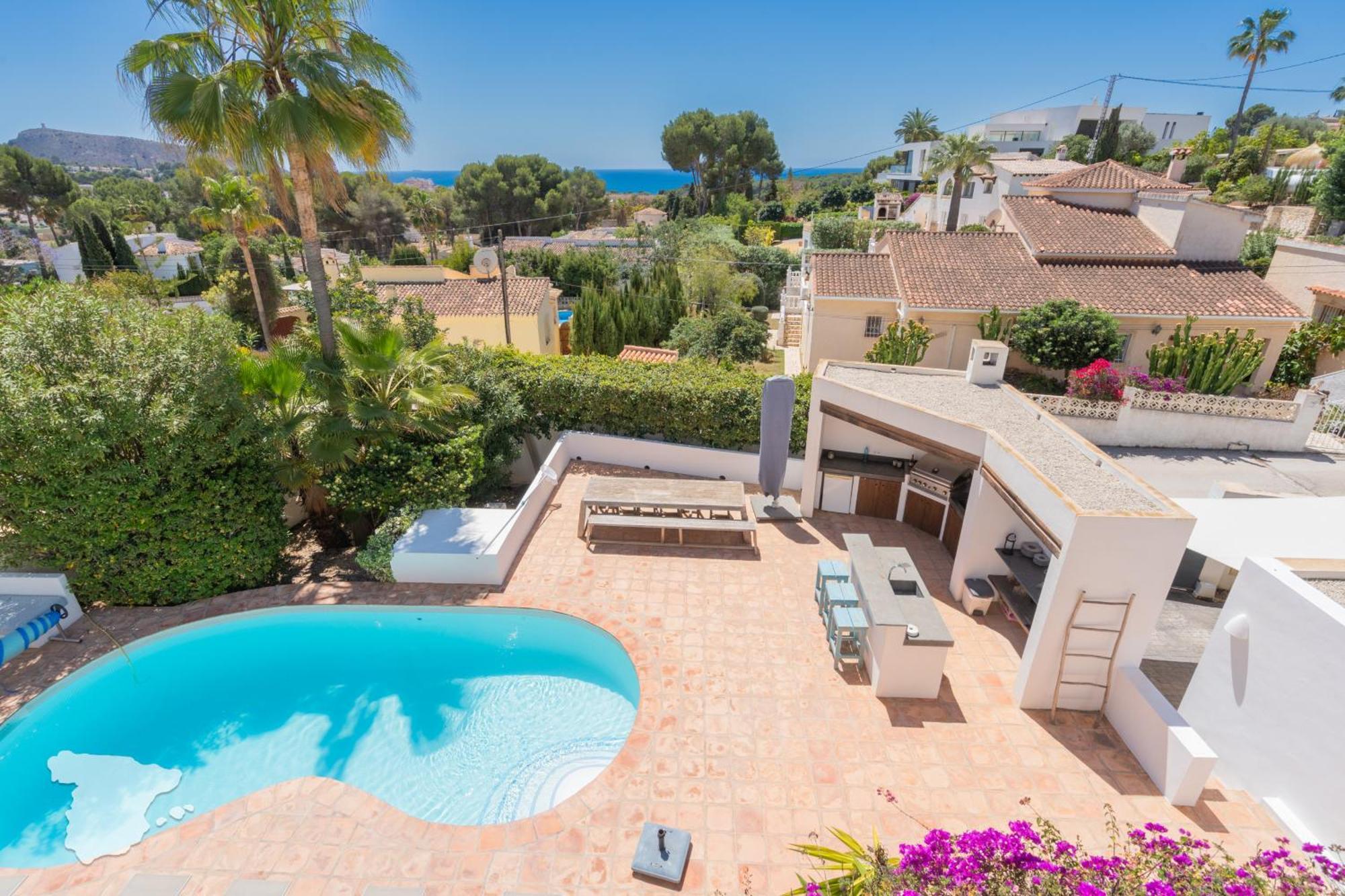 Costablancadreams Casa La Cereza In * Moraira