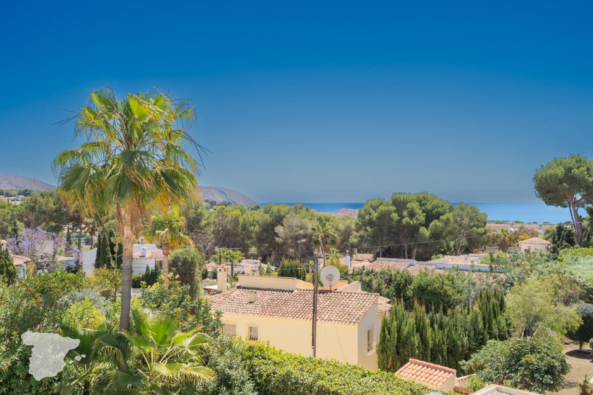 Costablancadreams Casa La Cereza In * Moraira