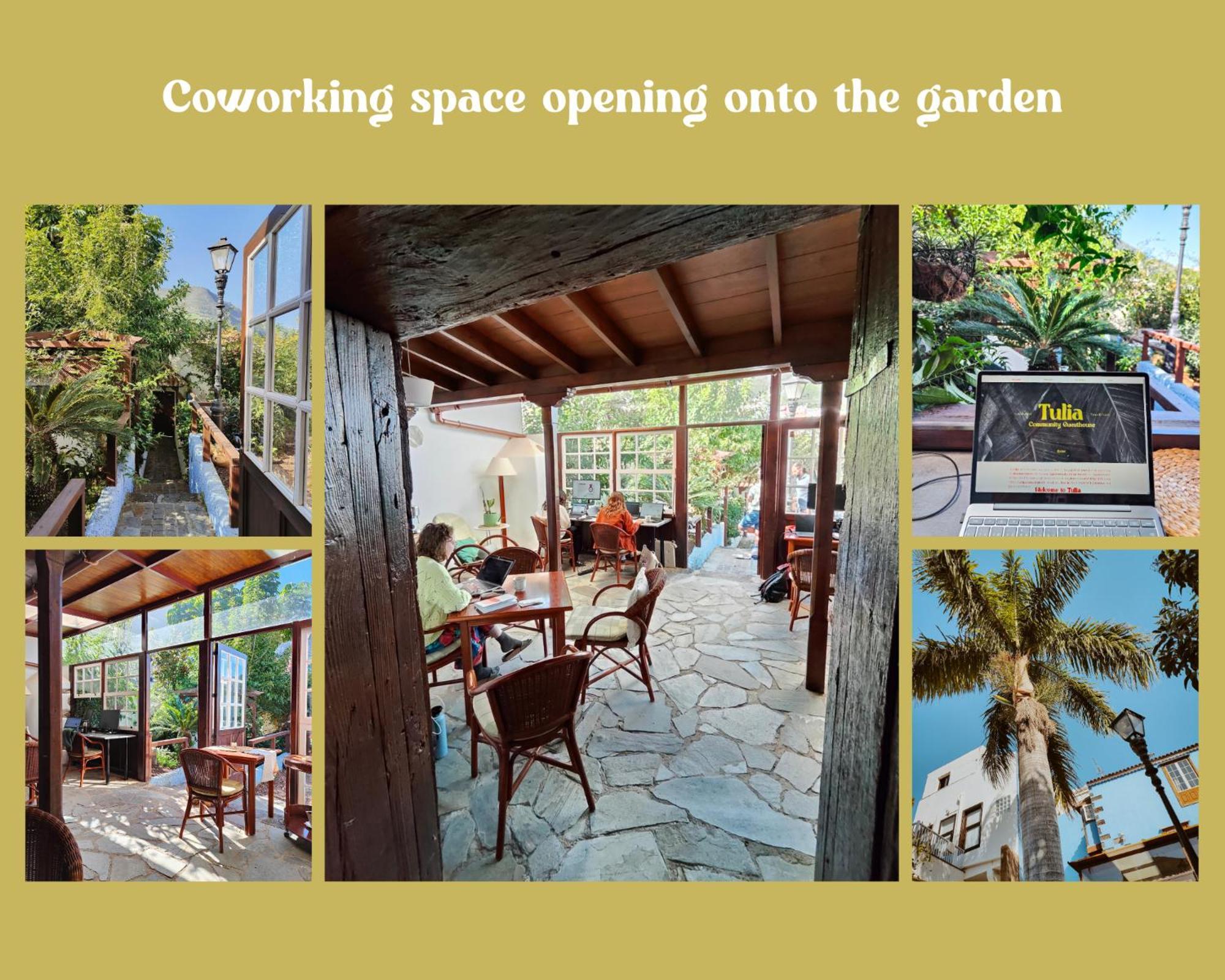 Tulia & Coworking Apartamento Los Realejos