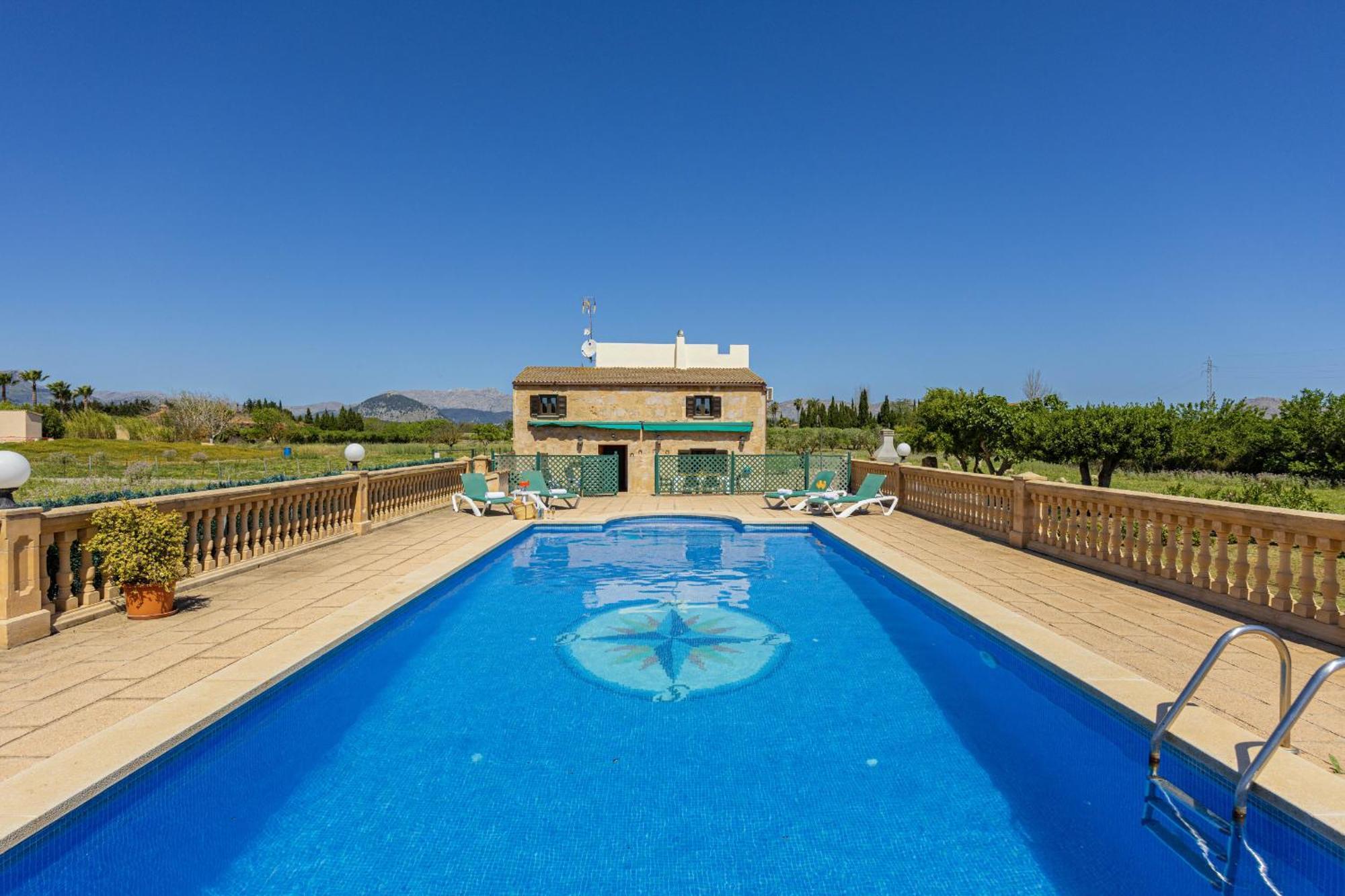 Villa Gosp / Sa Caseta D'en Mateu Alcúdia