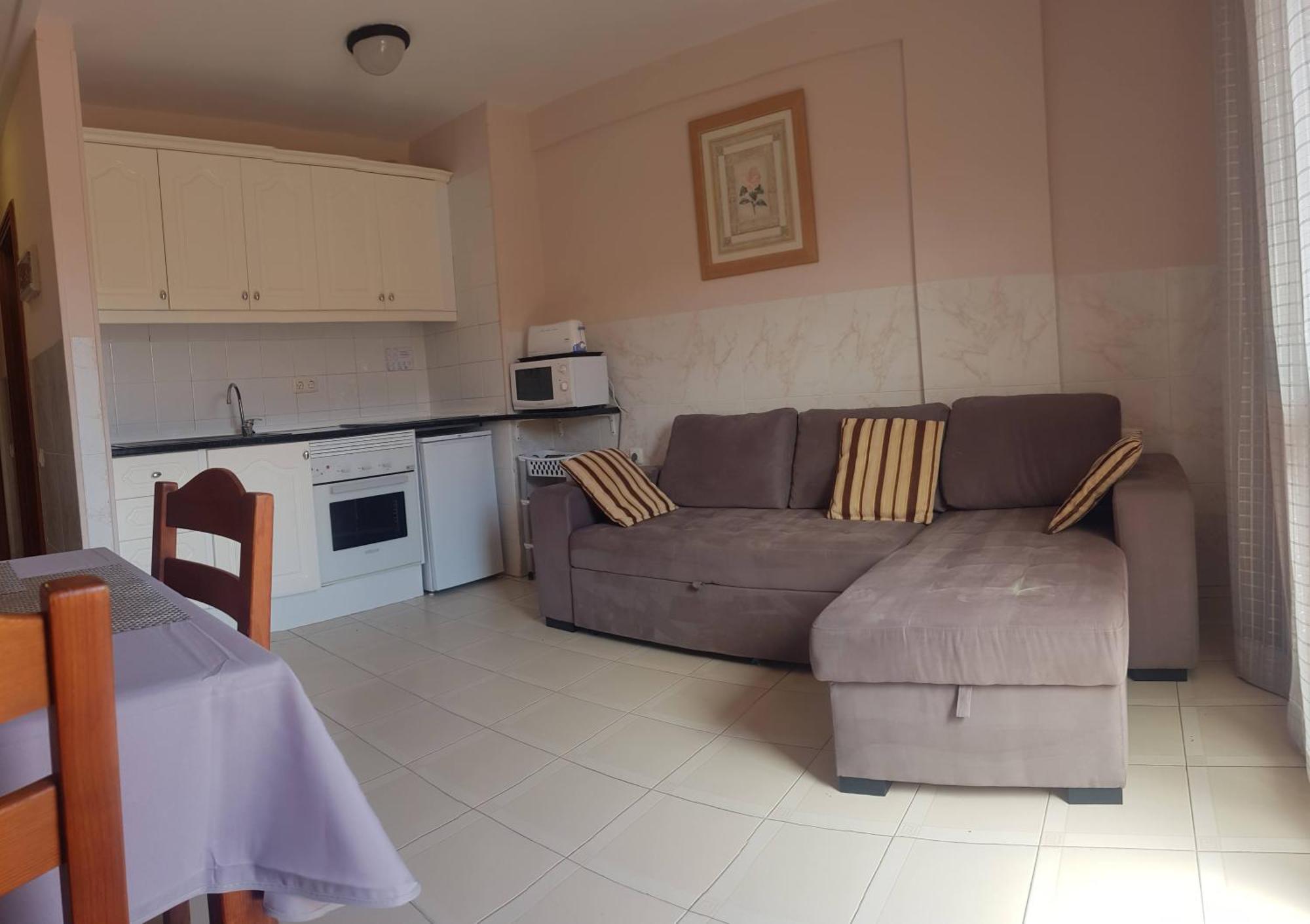 Coral Compostela Family Garden Apartment