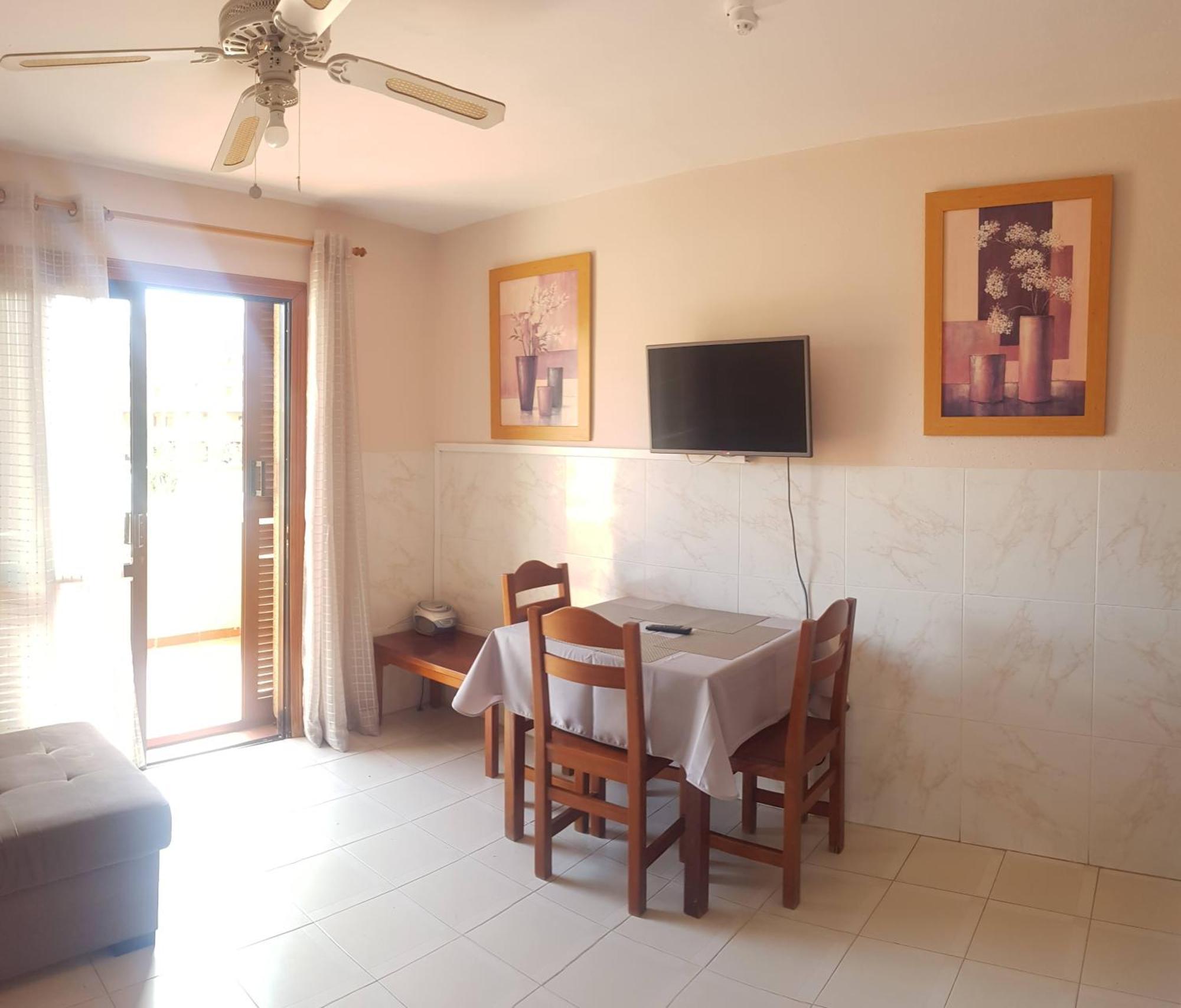 Coral Compostela Family Garden Apartment
