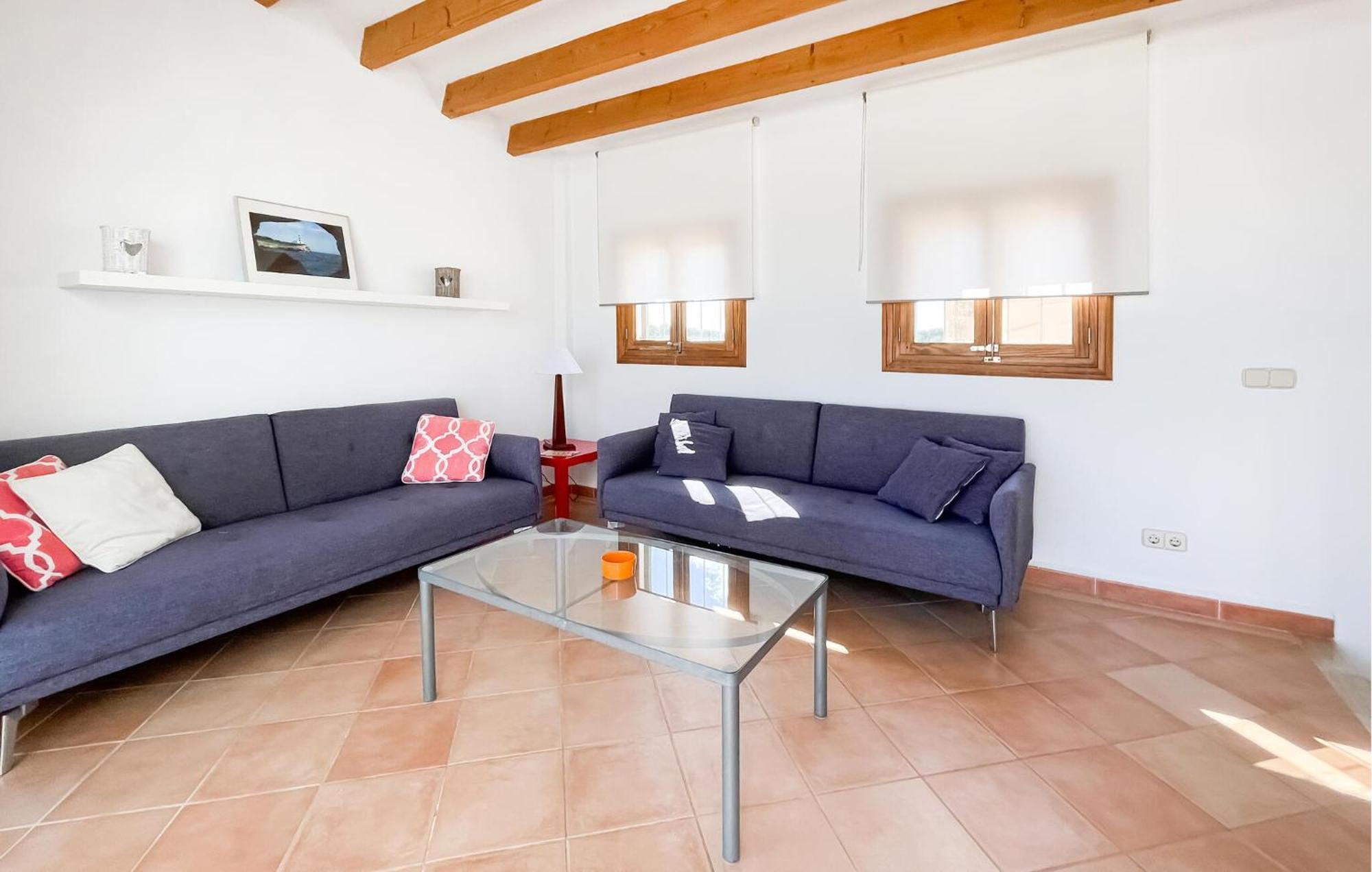 Сasa de vacaciones Lovely In Portocolom With Kitchen Portocolom (Mallorca)