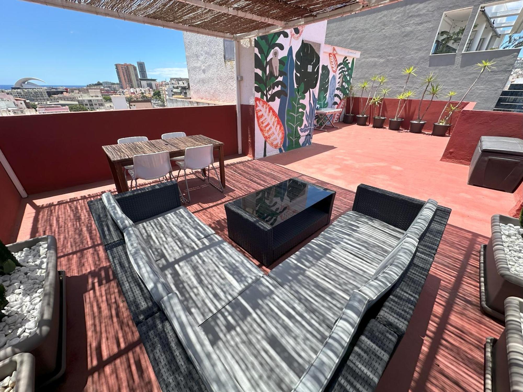 Cruz Luxury Low-cost With Terrace & Views Apartment