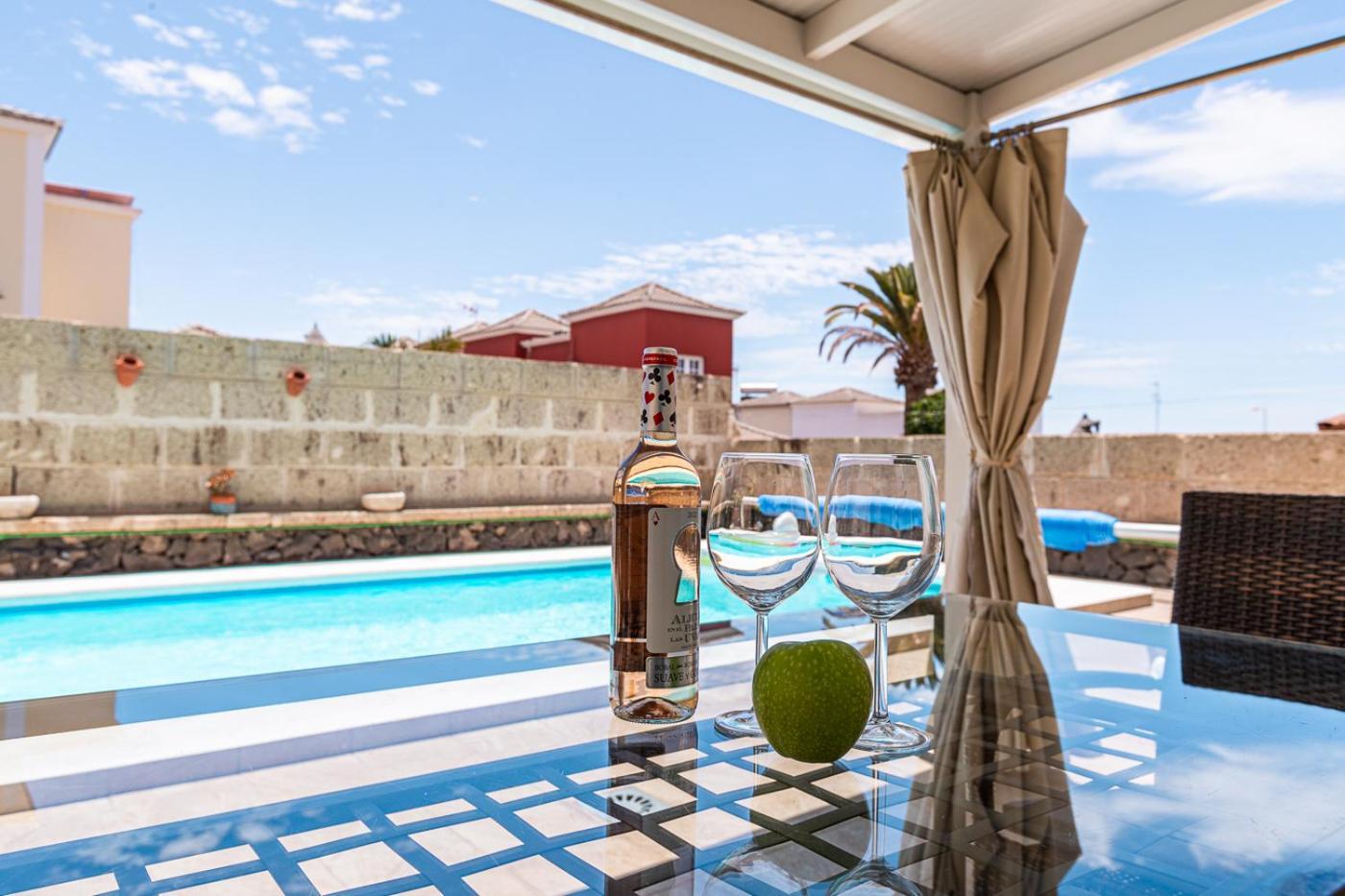 Cozy In Madroñal De Fañabe With Large Private Pool Villa