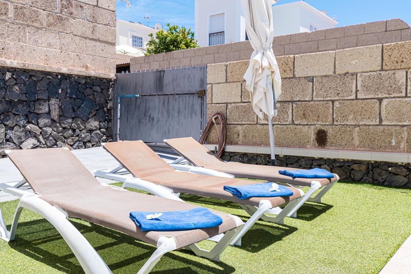 Villa Cozy In Madroñal De Fañabe With Large Private Pool *