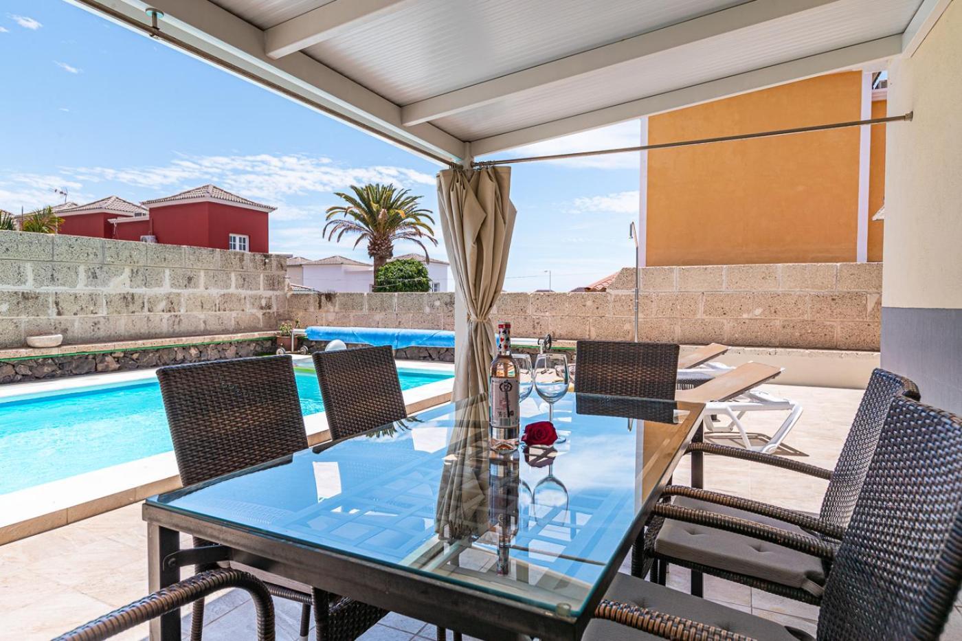 Cozy In Madroñal De Fañabe With Large Private Pool *