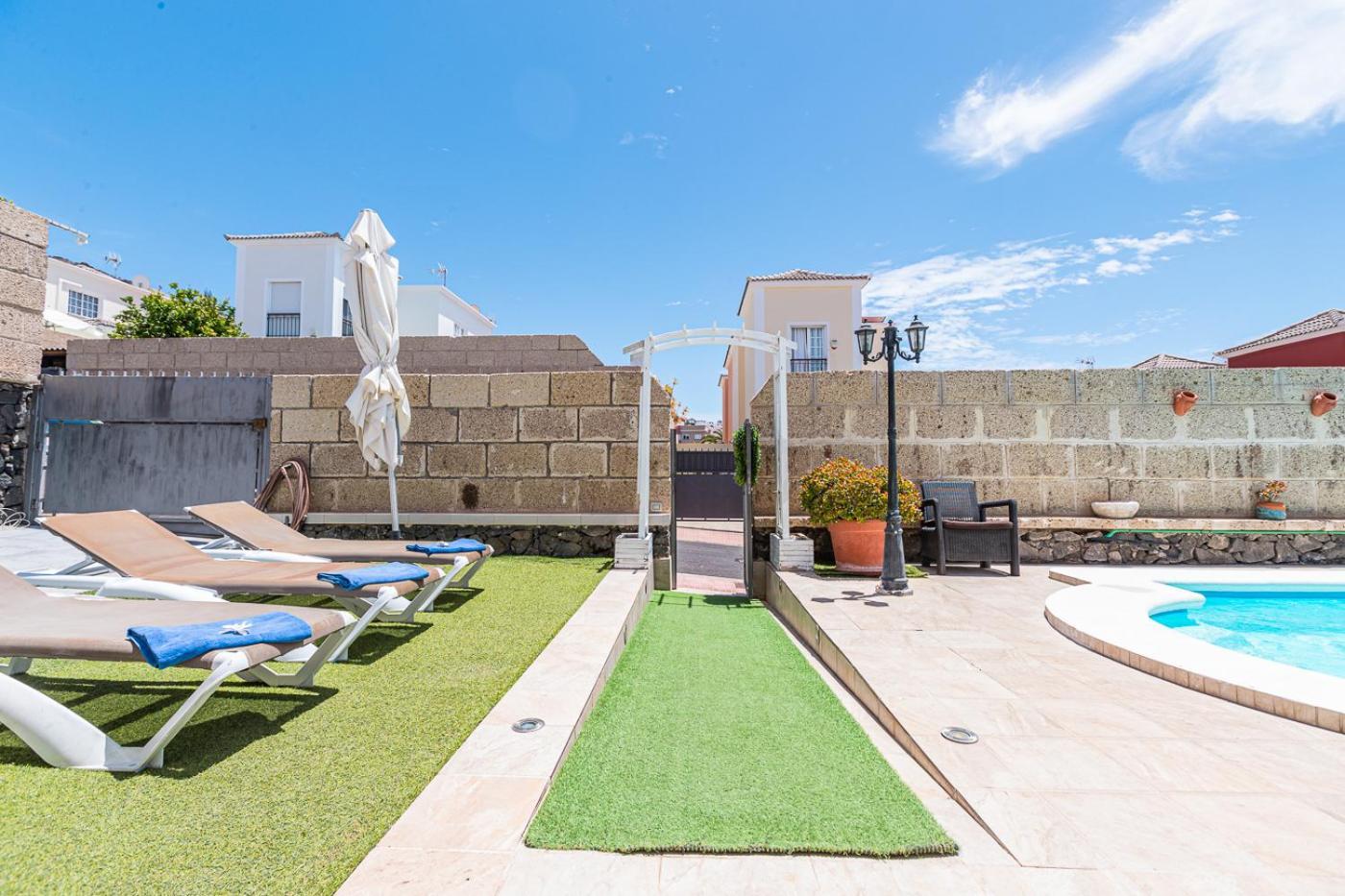 Cozy In Madroñal De Fañabe With Large Private Pool *