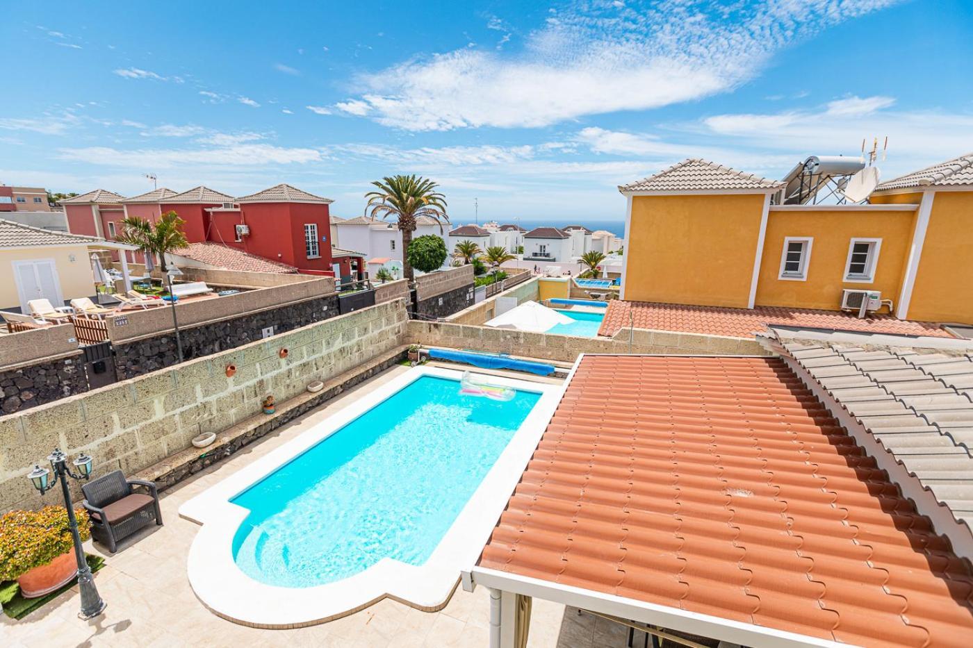 Villa Cozy In Madroñal De Fañabe With Large Private Pool