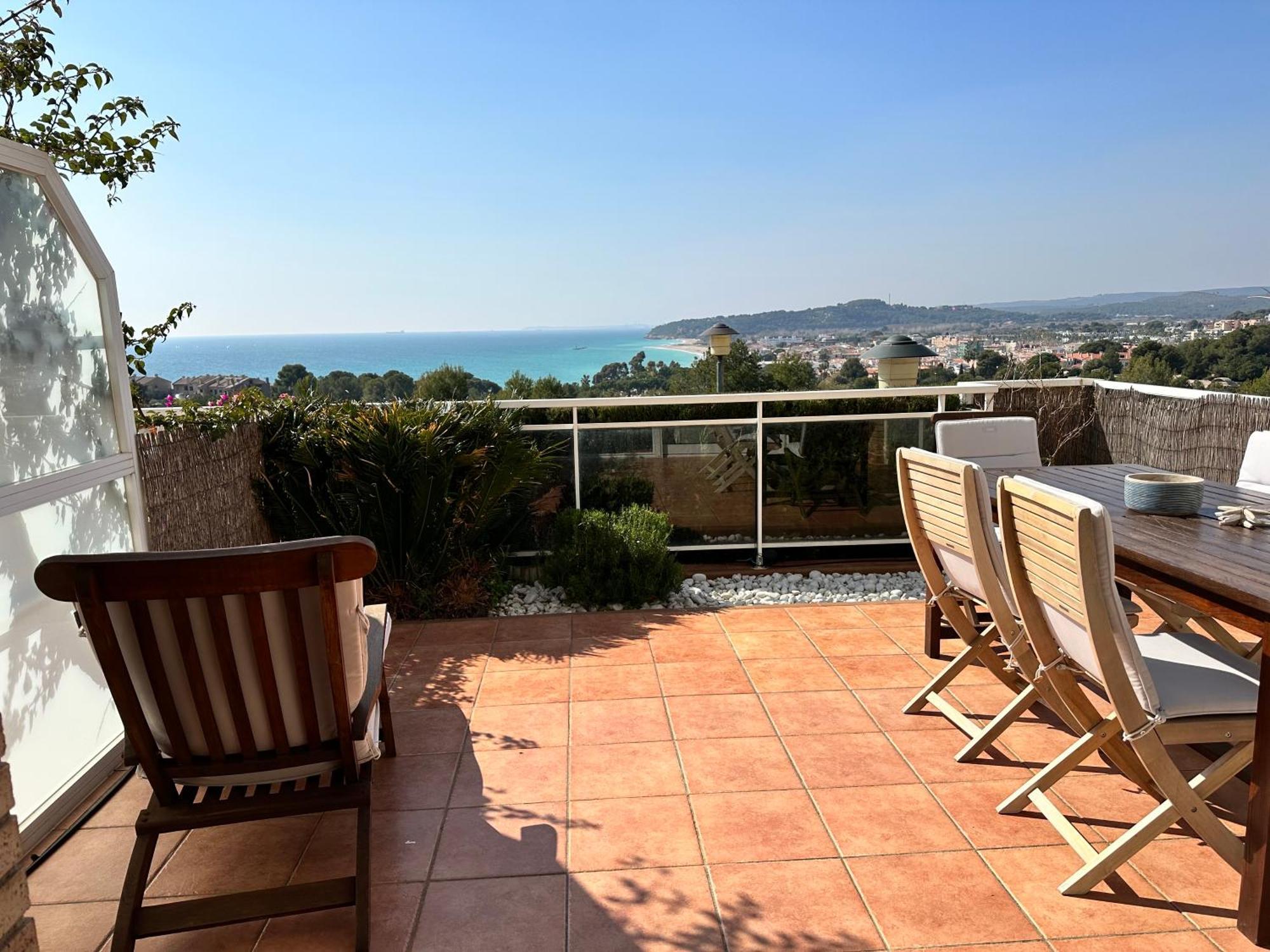 Alex Hermosa Casa Con Espectaculares Vistas Al Mar Y A Tocar De Idilica Calita Holiday home
