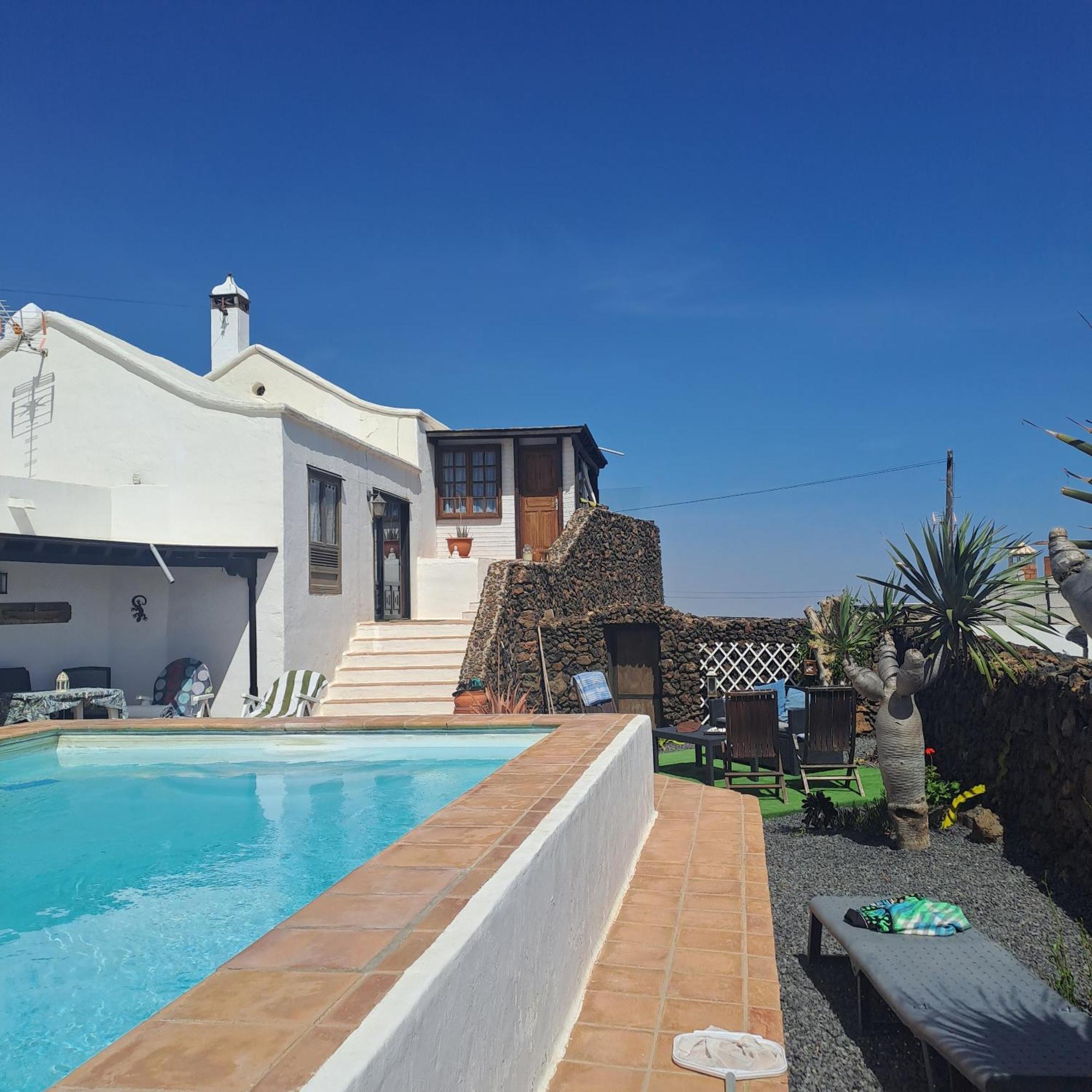 Tipica Lanzarote House Only Adults * Tías