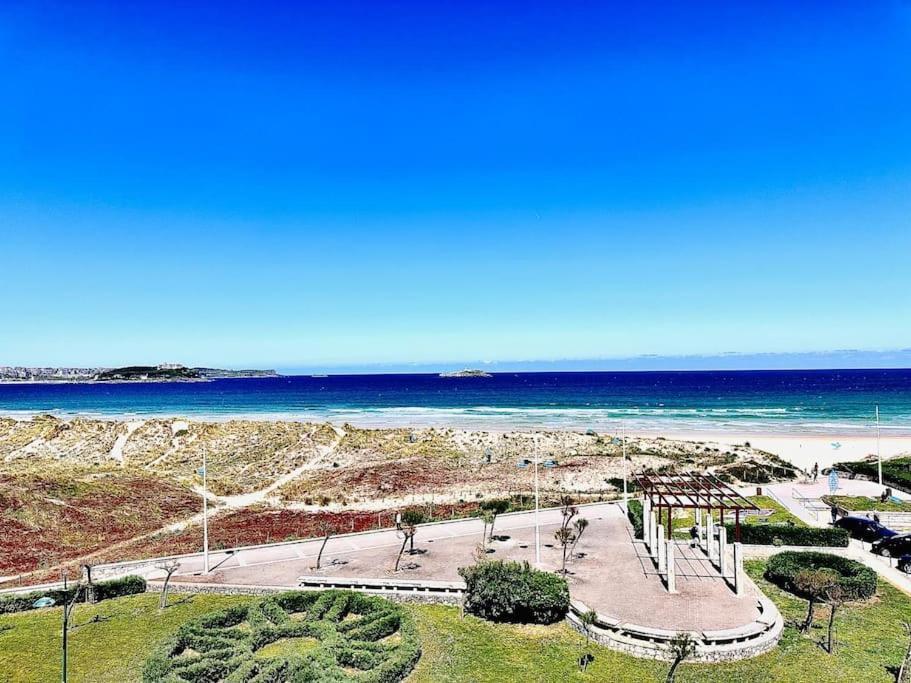 Somo, Atico En Primera Linea De Playa Y Surf Apartamento Somo