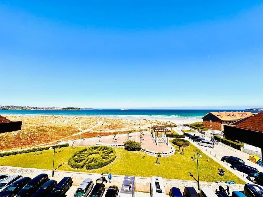 Somo, Atico En Primera Linea De Playa Y Surf *
