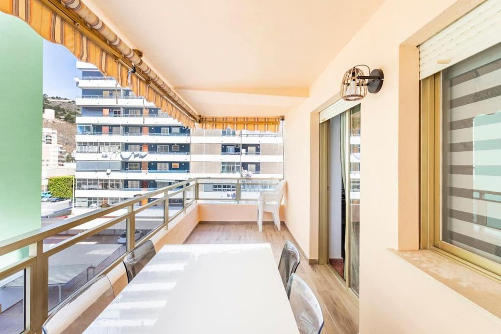 Apartamento Villamar Playa Wifi Y Garaje Cullera