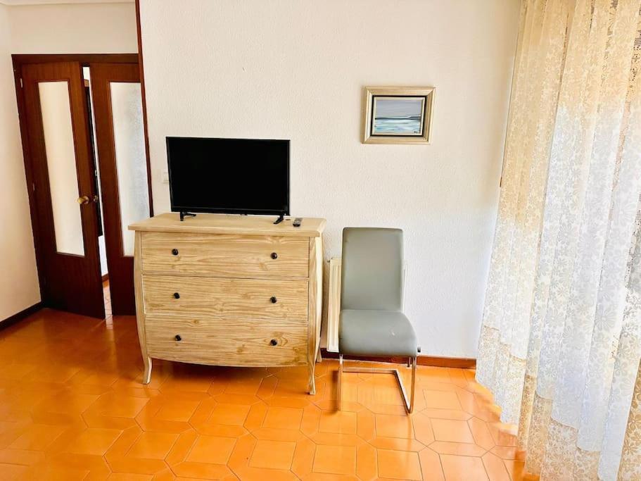 Apartamento Somo, Atico En Primera Linea De Playa Y Surf