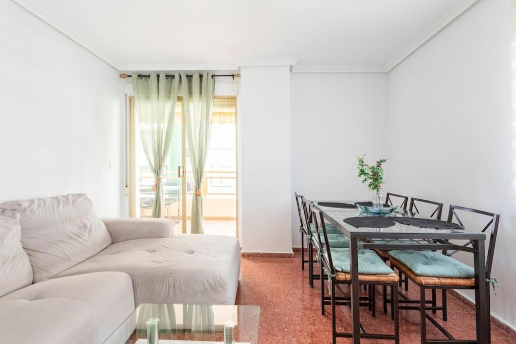 Apartamento Villamar Playa Wifi Y Garaje Cullera