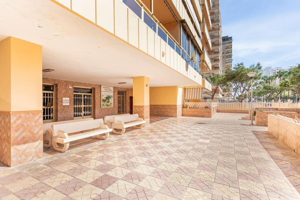 Apartamento Villamar Playa Wifi Y Garaje Cullera