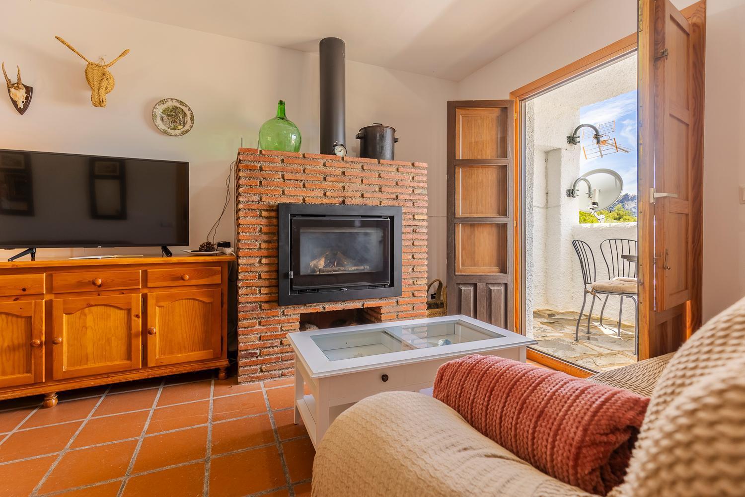 Apartamento Casa Compadres De Con Piscina Capileira