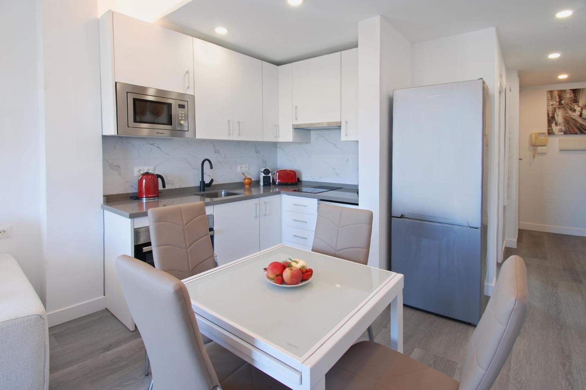 Apartamento Isla De 2, 80m From The Sea, Amazing View,ac, Bbq,private Parking
