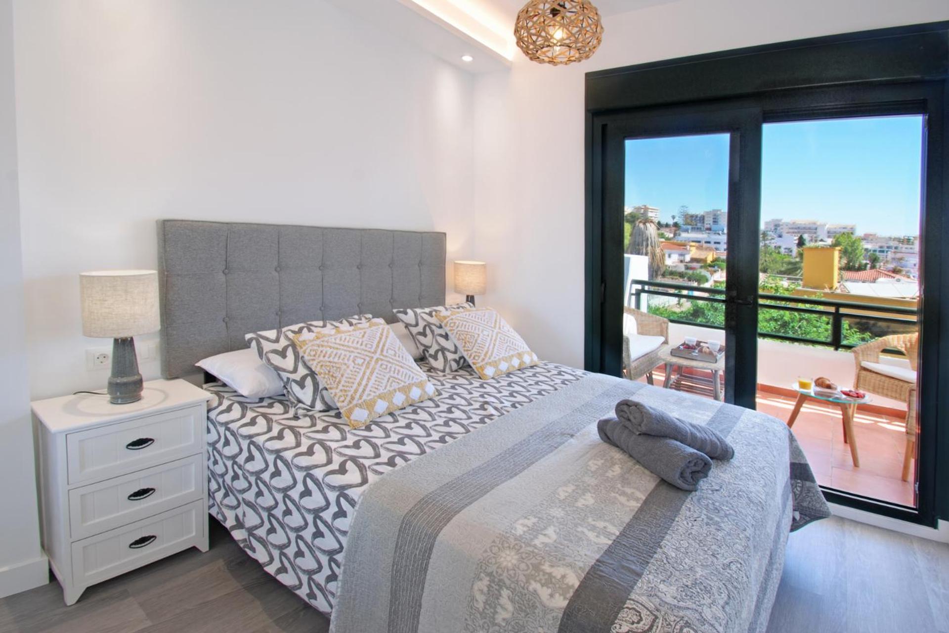 Apartamento Isla De 2, 80m From The Sea, Amazing View,ac, Bbq,private Parking
