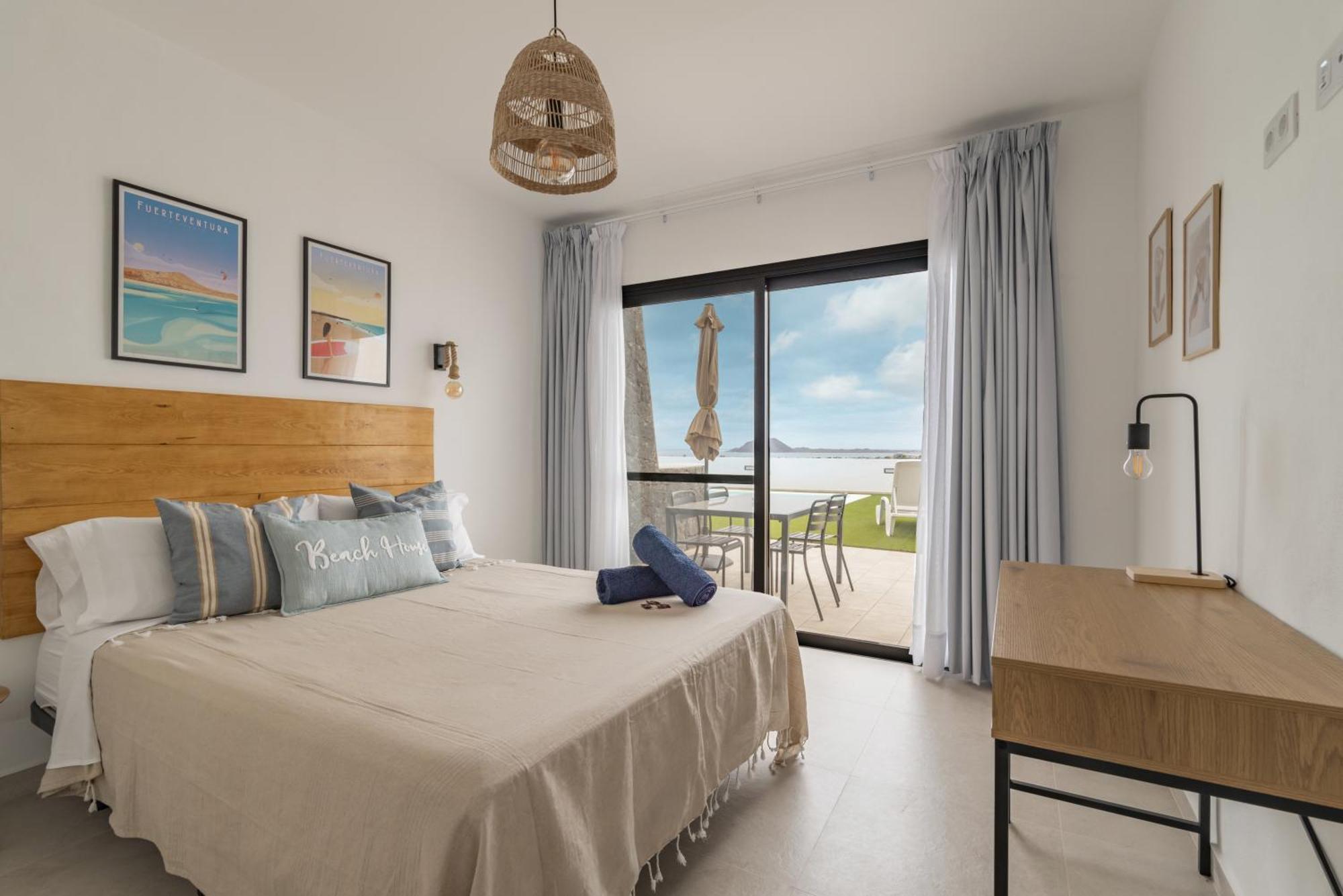 Seascape Heated Pool Air Con View Adult Only * Corralejo