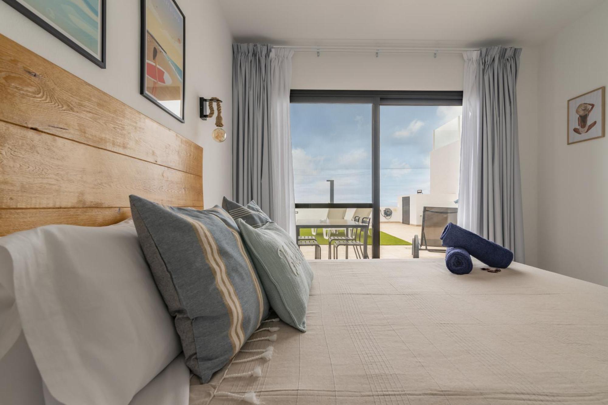 Seascape Heated Pool Air Con View Adult Only Apartamento Corralejo